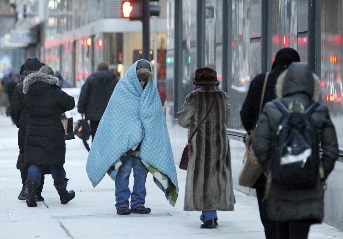 Help Tony Find Shelter This Winter campaign photo, 2 of 4