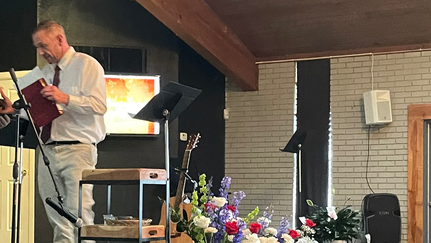 Support Dani's future husband’s  Music and Recovery