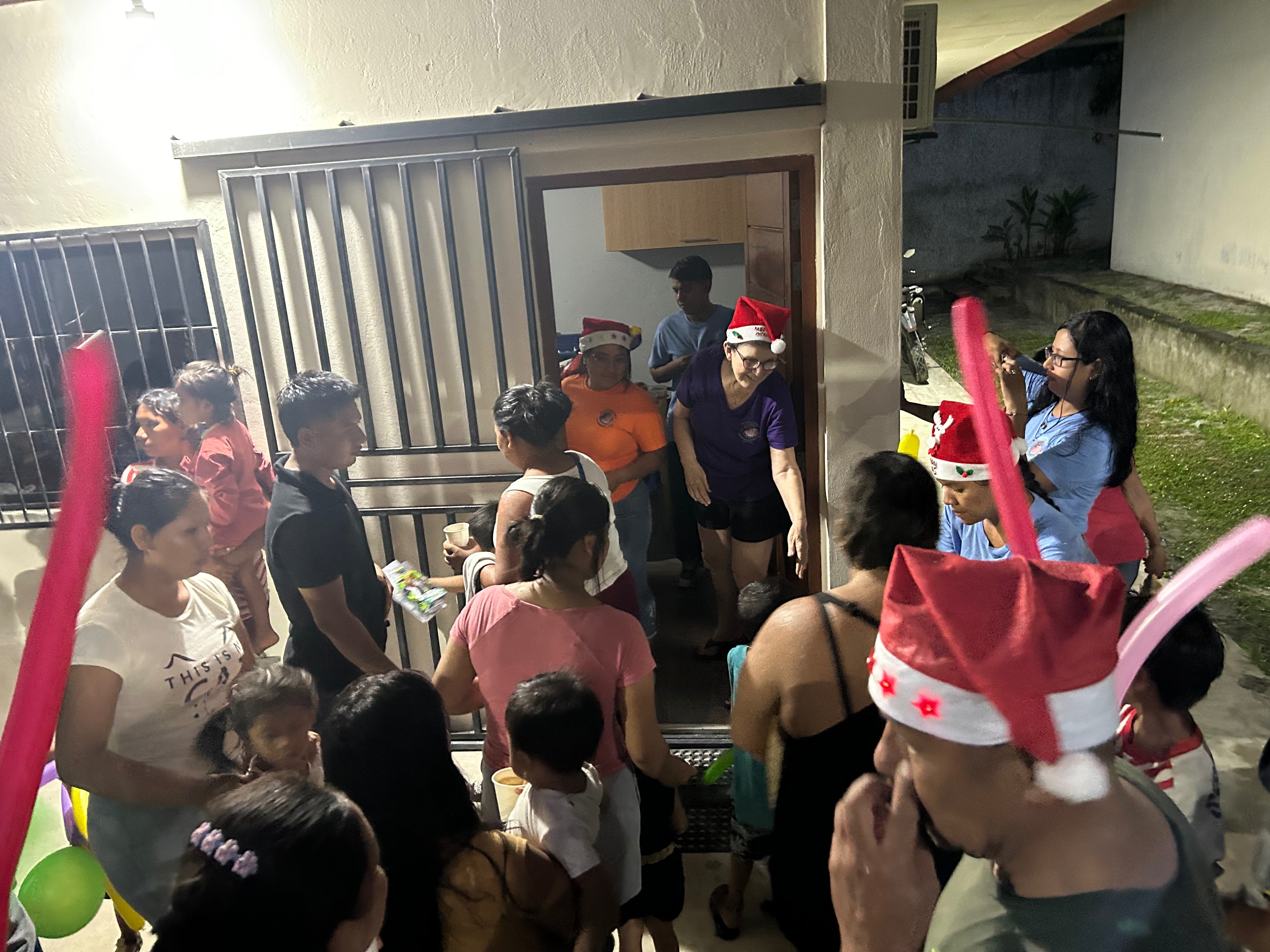Christmas Party for the Children of 31 de Mayo, Peru campaign photo, 2 of 7