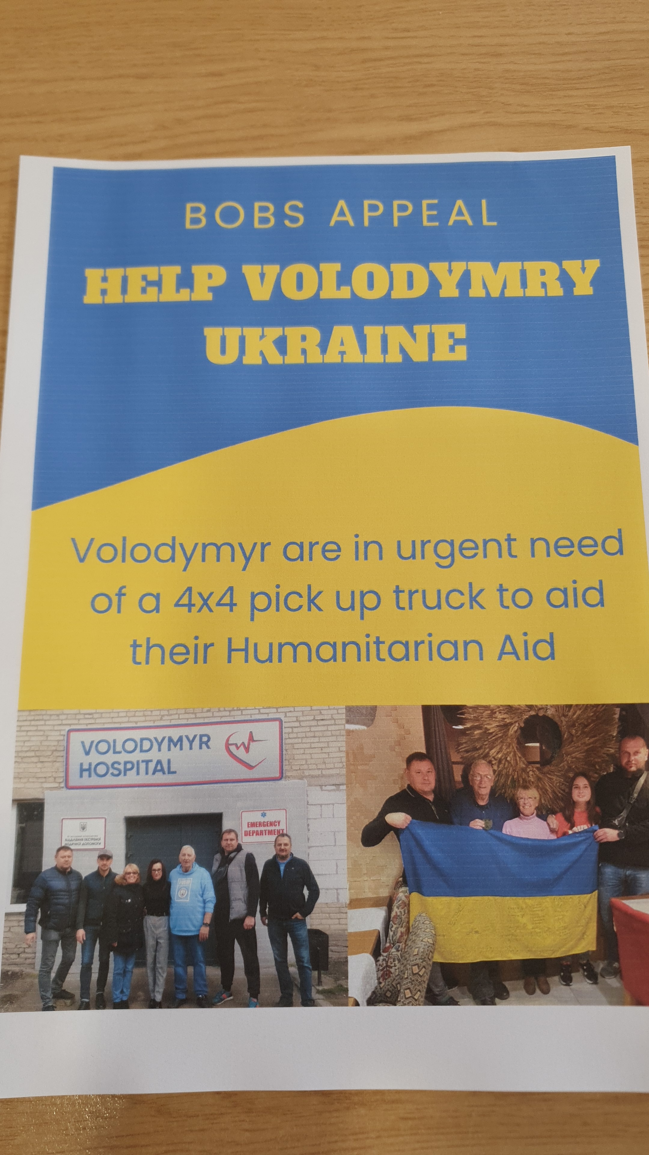 Help with Ukrainian children's visit to Knaresborough campaign photo, 6 of 7