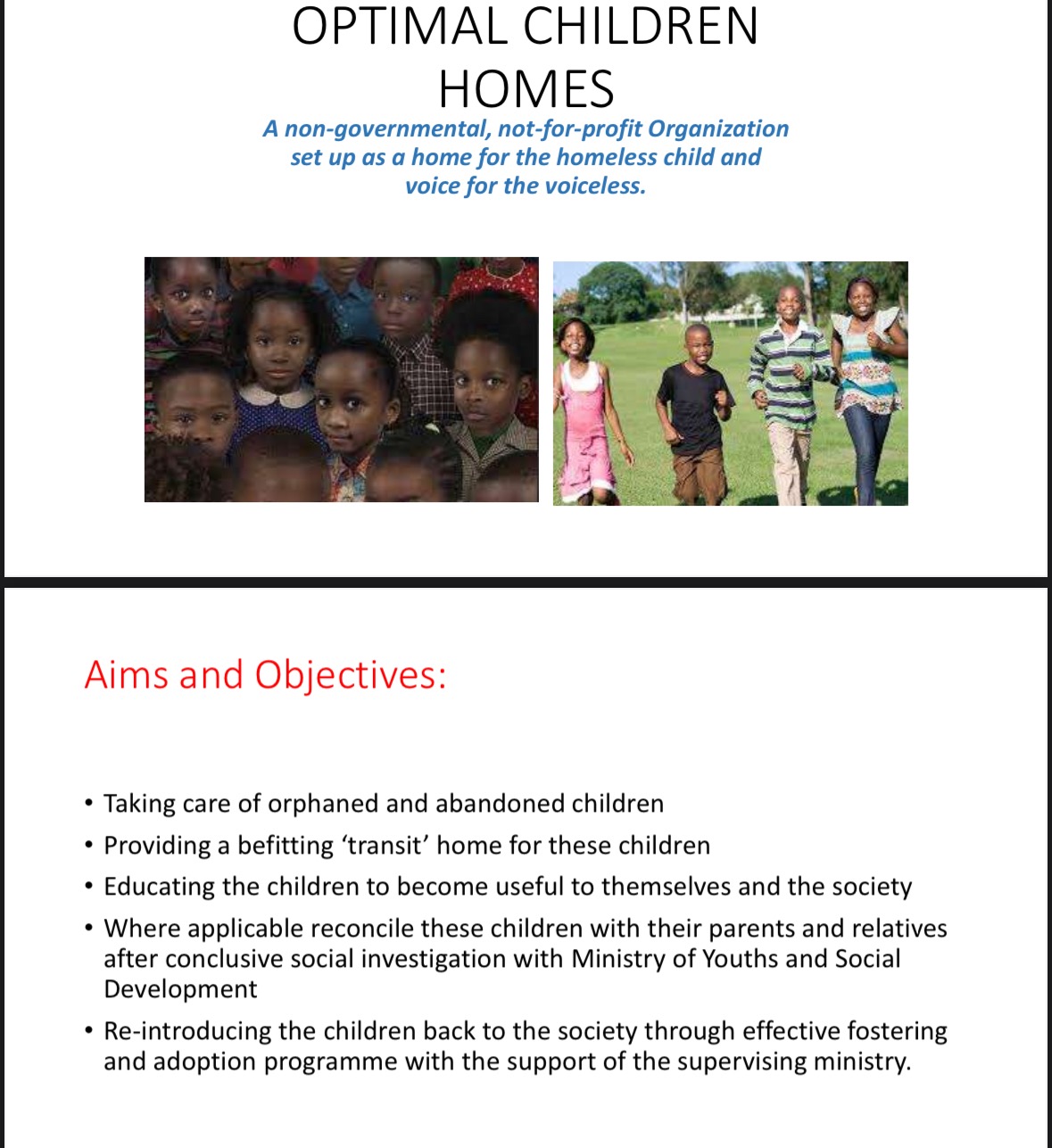 Donate to my chosen children’s home in Lagos Nigeria campaign photo, 2 of 4