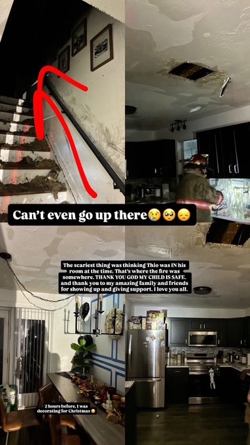 Help Angie Rebuild After Devastating Fire campaign photo, 2 of 6