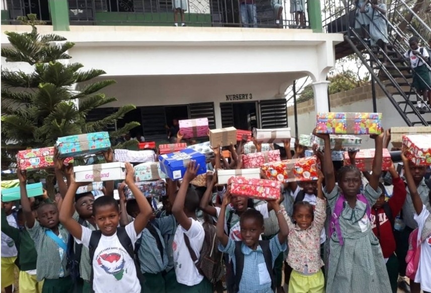 Fundraising for struggling schools and children in Gambia campaign photo, 5 of 6