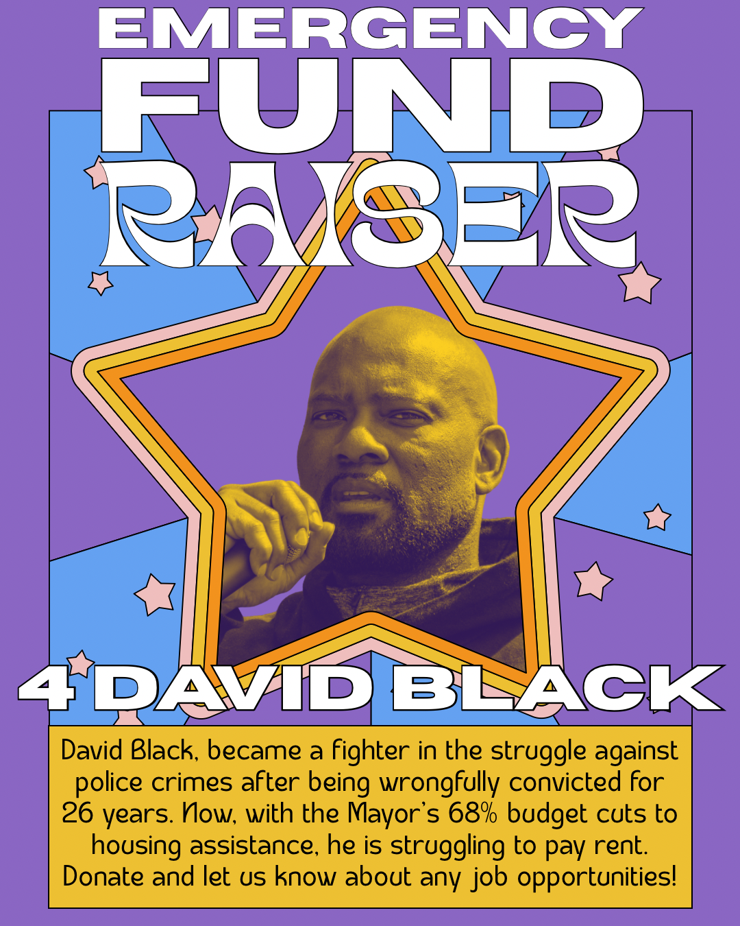 Help David Black Overcome DC Housing Crisis campaign photo, 2 of 5