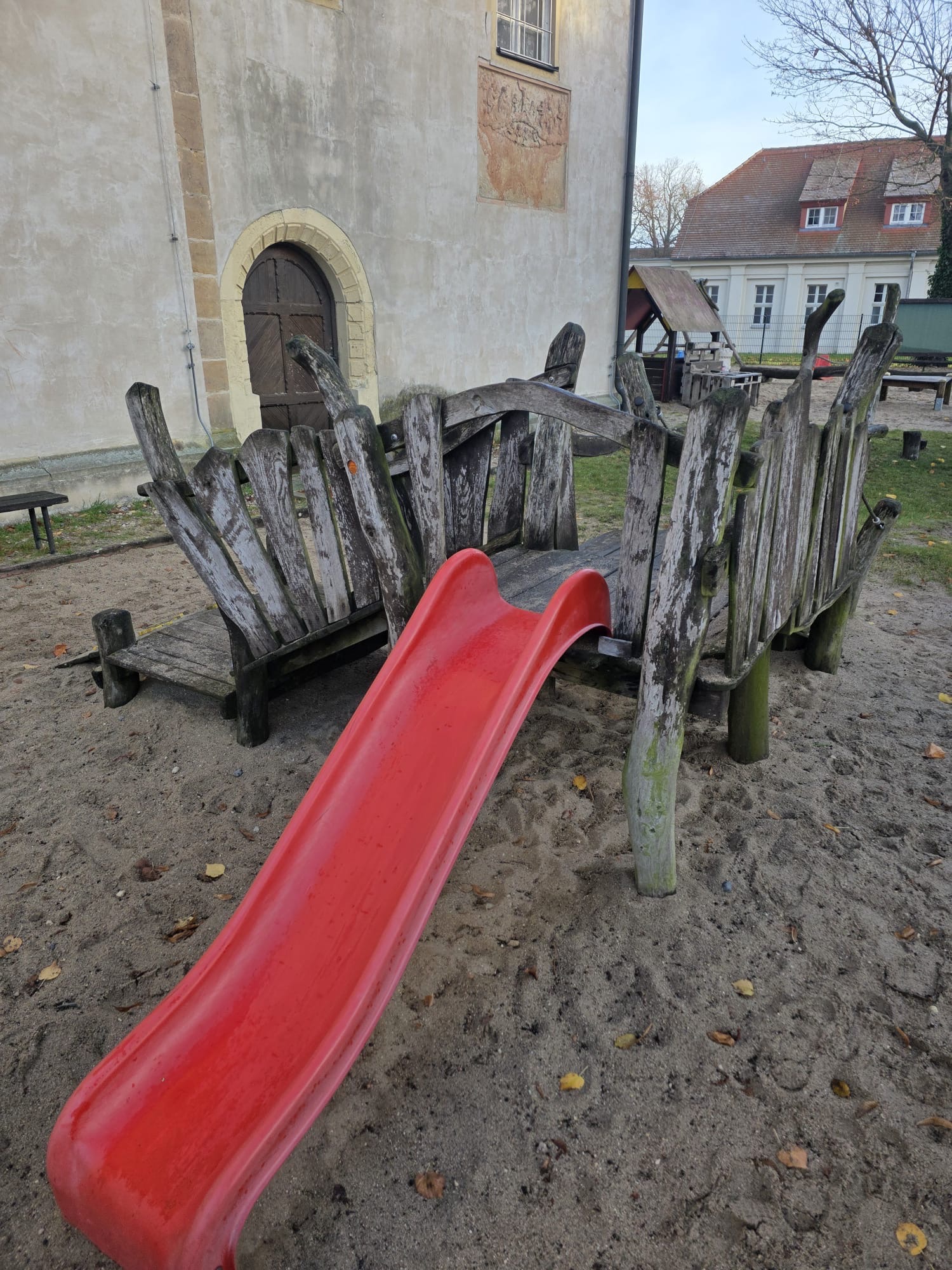 Neues Klettergerüst für die Kita Teddybär in Pretzsch campaign photo, 2 of 7