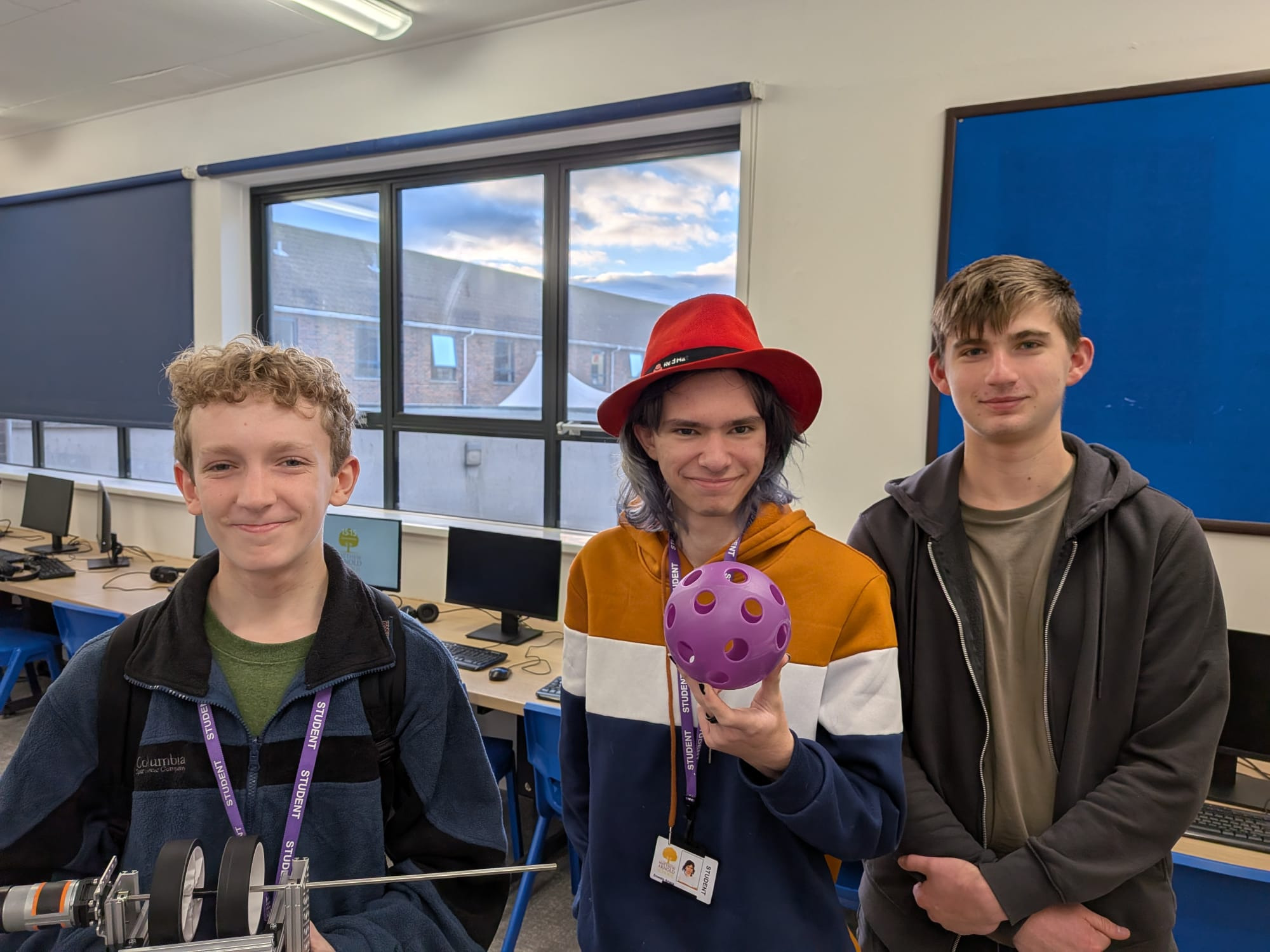 An Aspiring Robotics Team Buy Parts To Build Our Robot campaign photo, 2 of 3