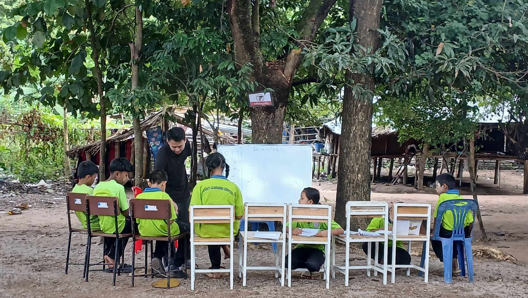 New classrooms for a school in Mae Sot Thailand pinned link photo