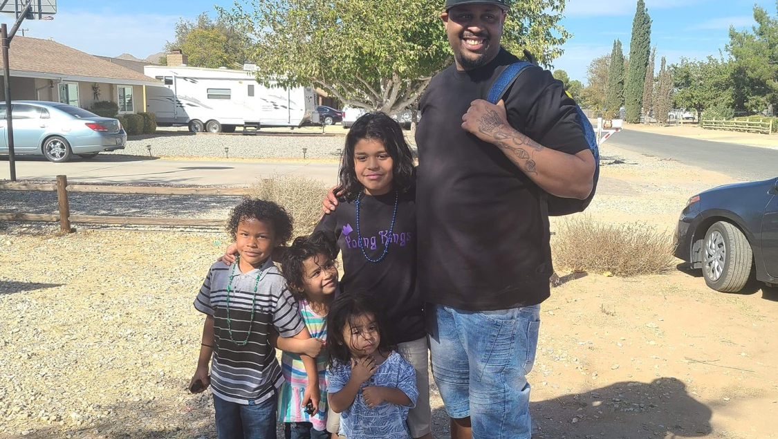 Support Trayvon's Family After Devastating Fire photo