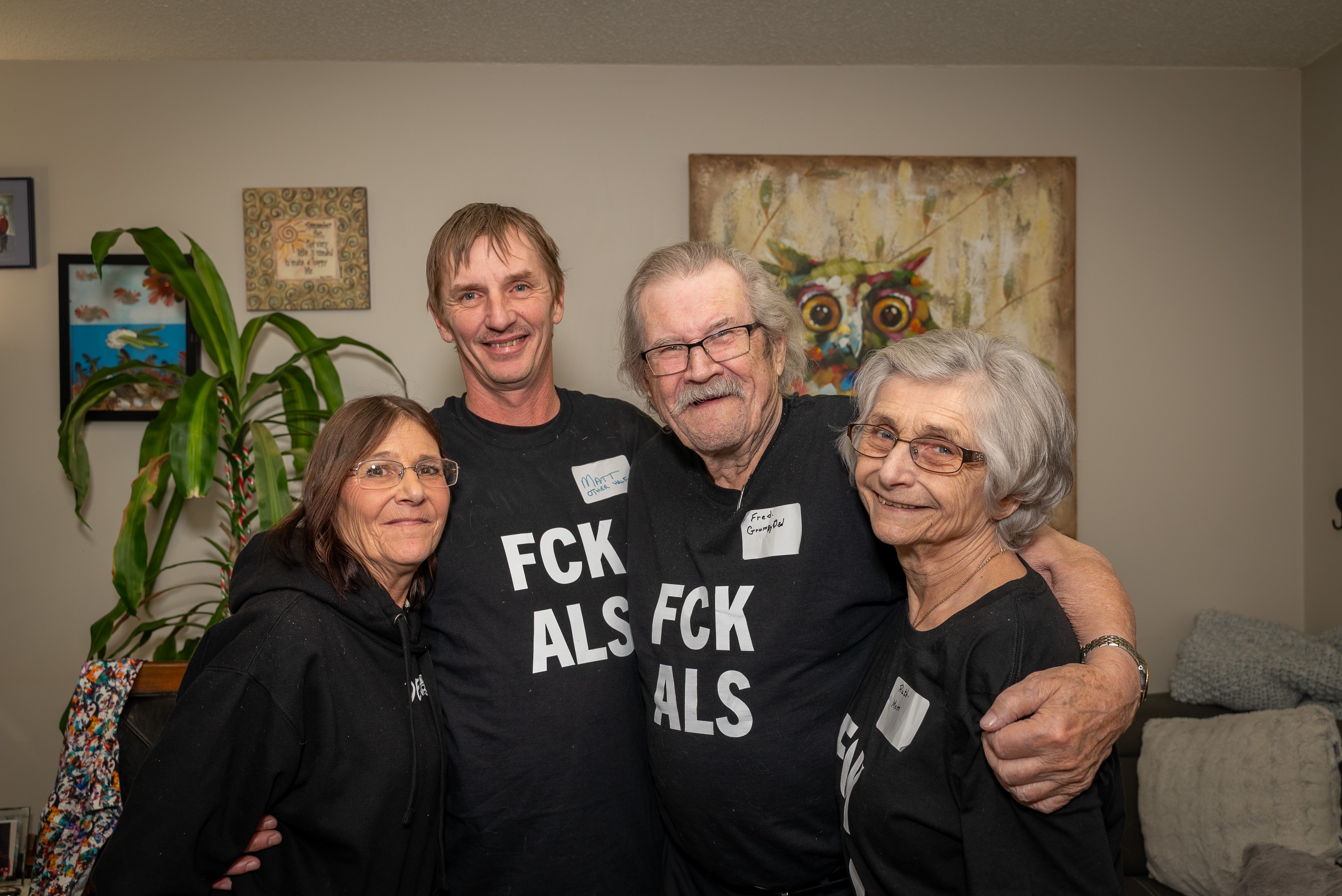 Together Against ALS Help Tara Stand Strong in the Fight campaign photo, 2 of 7