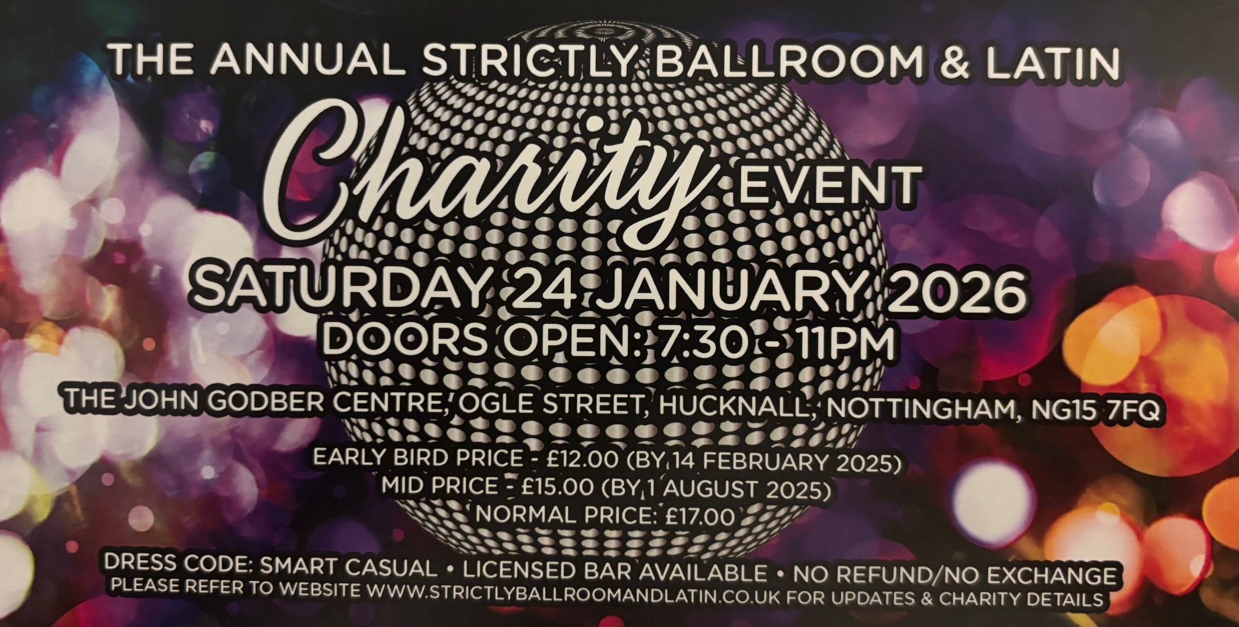 Strictly Dance Competition Fundraiser for Neuroblastoma UK campaign photo, 2 of 4