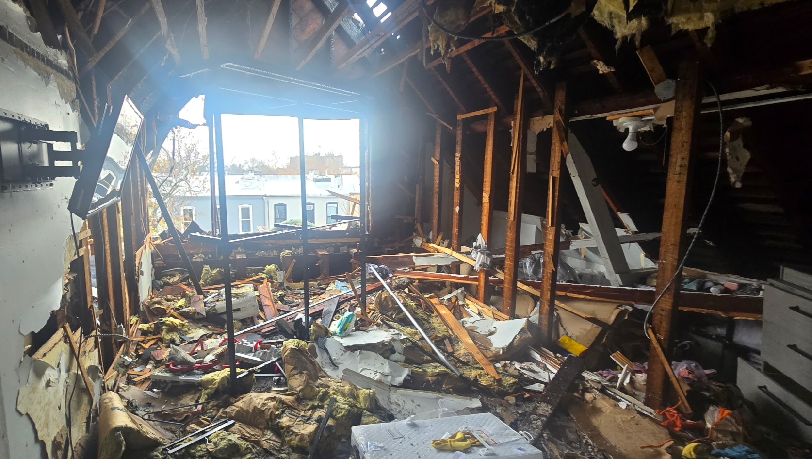 Help Neda, Chris, and Etilza Rebuild After Fire