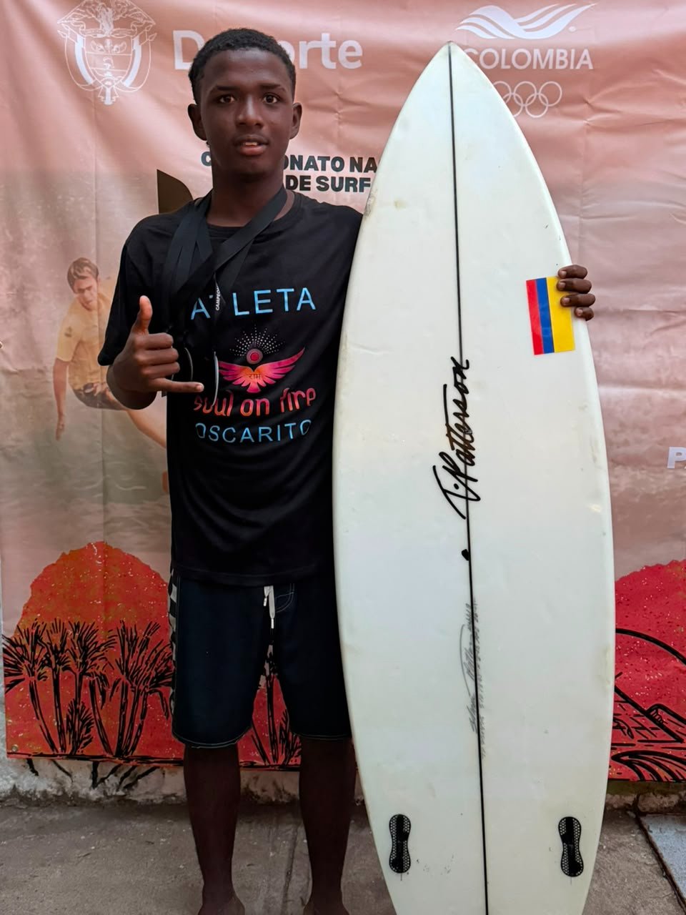 Support Oscar and the Soul on Fire Surf Scholarship Fund campaign photo, 4 of 7