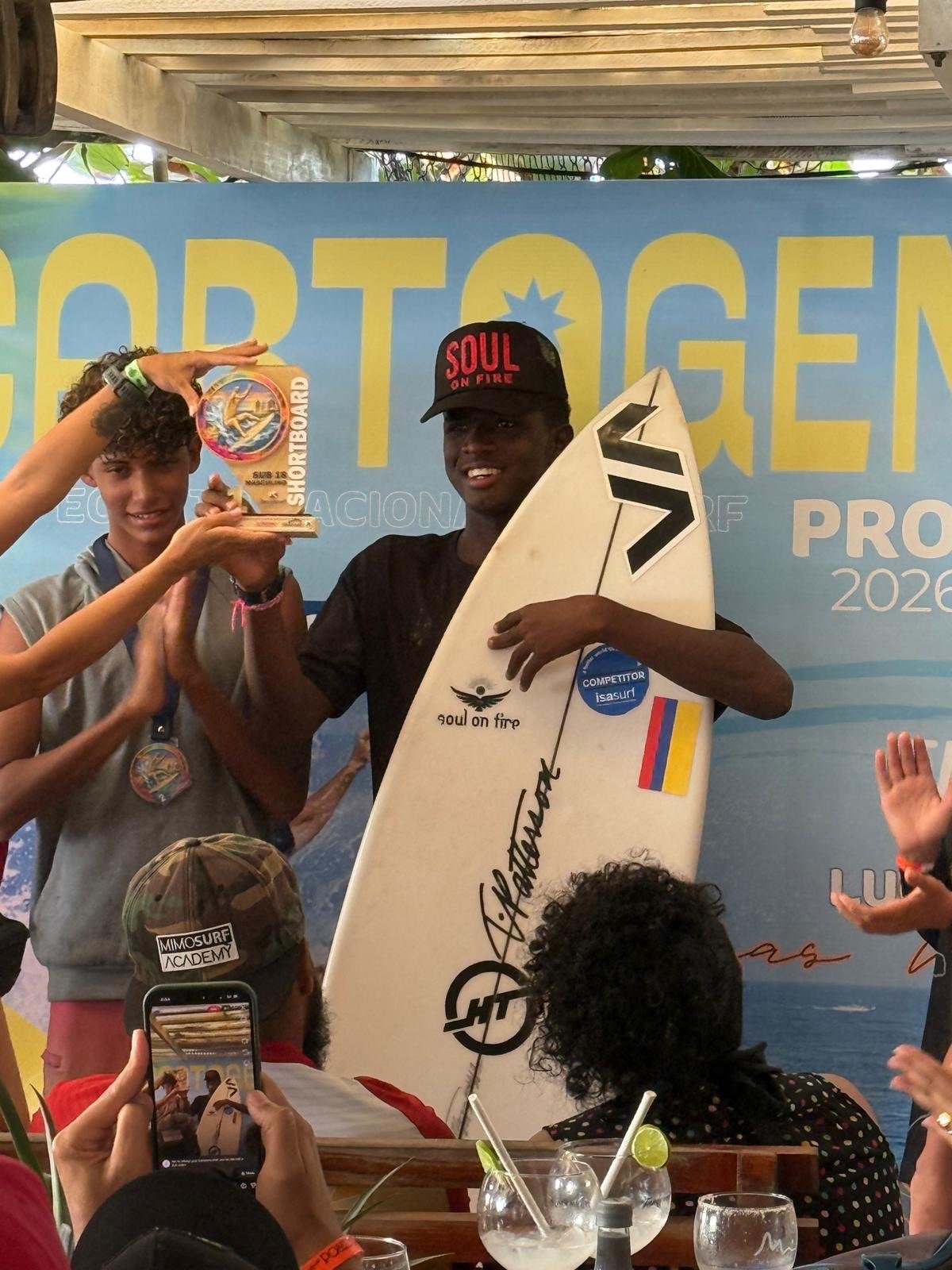 Support Oscar and the Soul on Fire Surf Scholarship Fund campaign photo, 5 of 7