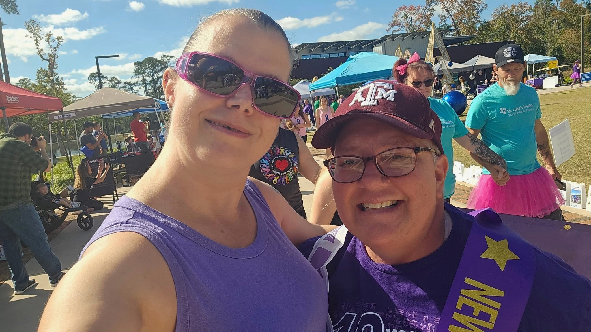​Standing With Sarah: From Chemo to Recovery campaign photo, 2 of 8