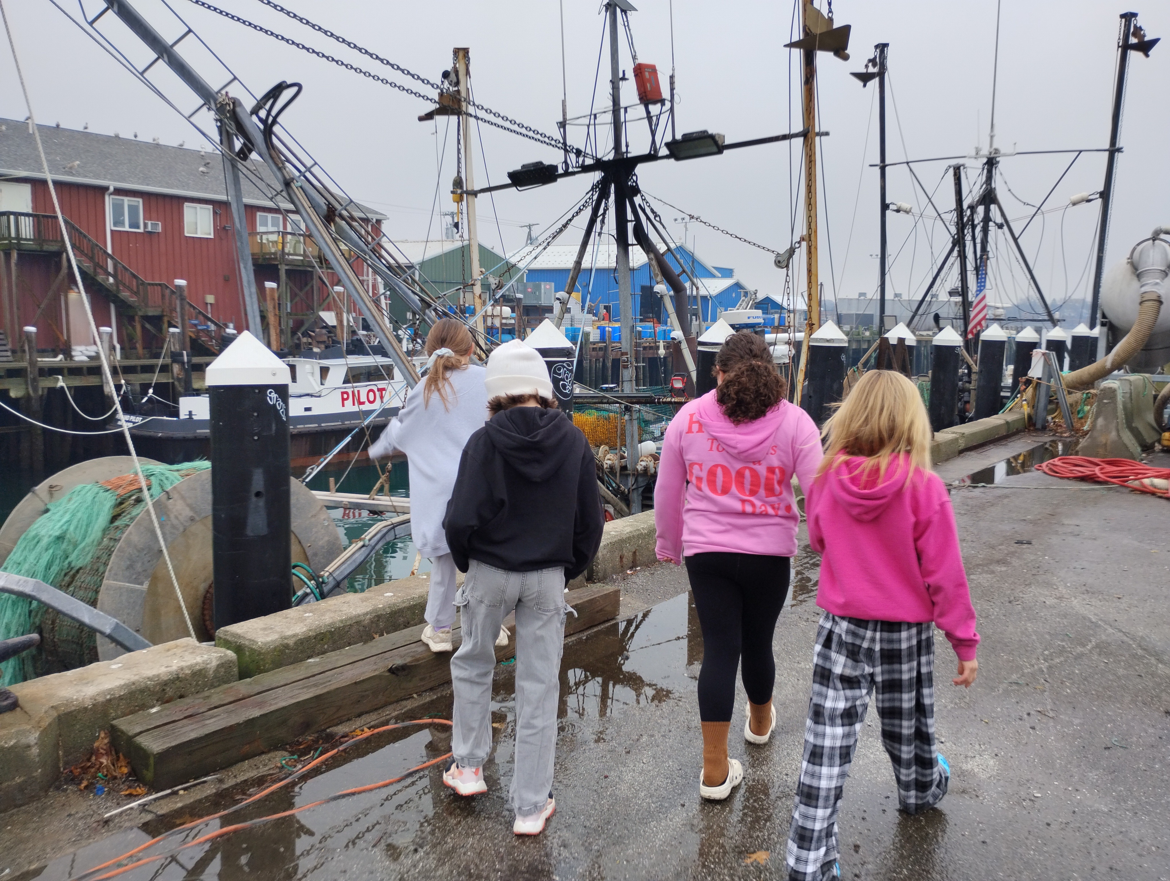 Empower Girls: Support Lindsi's Lobstering Program campaign photo, 5 of 7