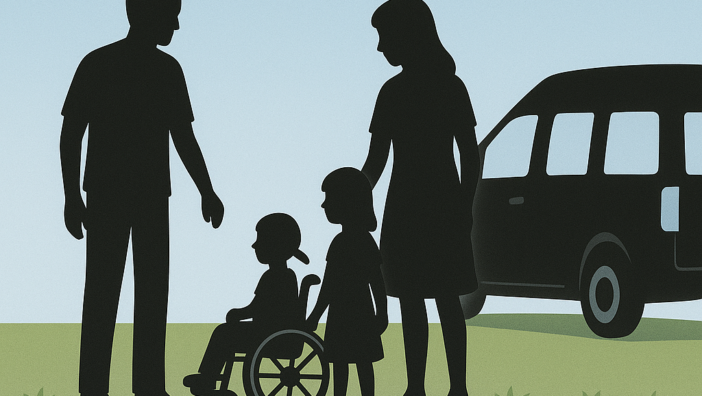 Hilfe für unsere Tochter – ein Auto für ihren Rollstuhl photo