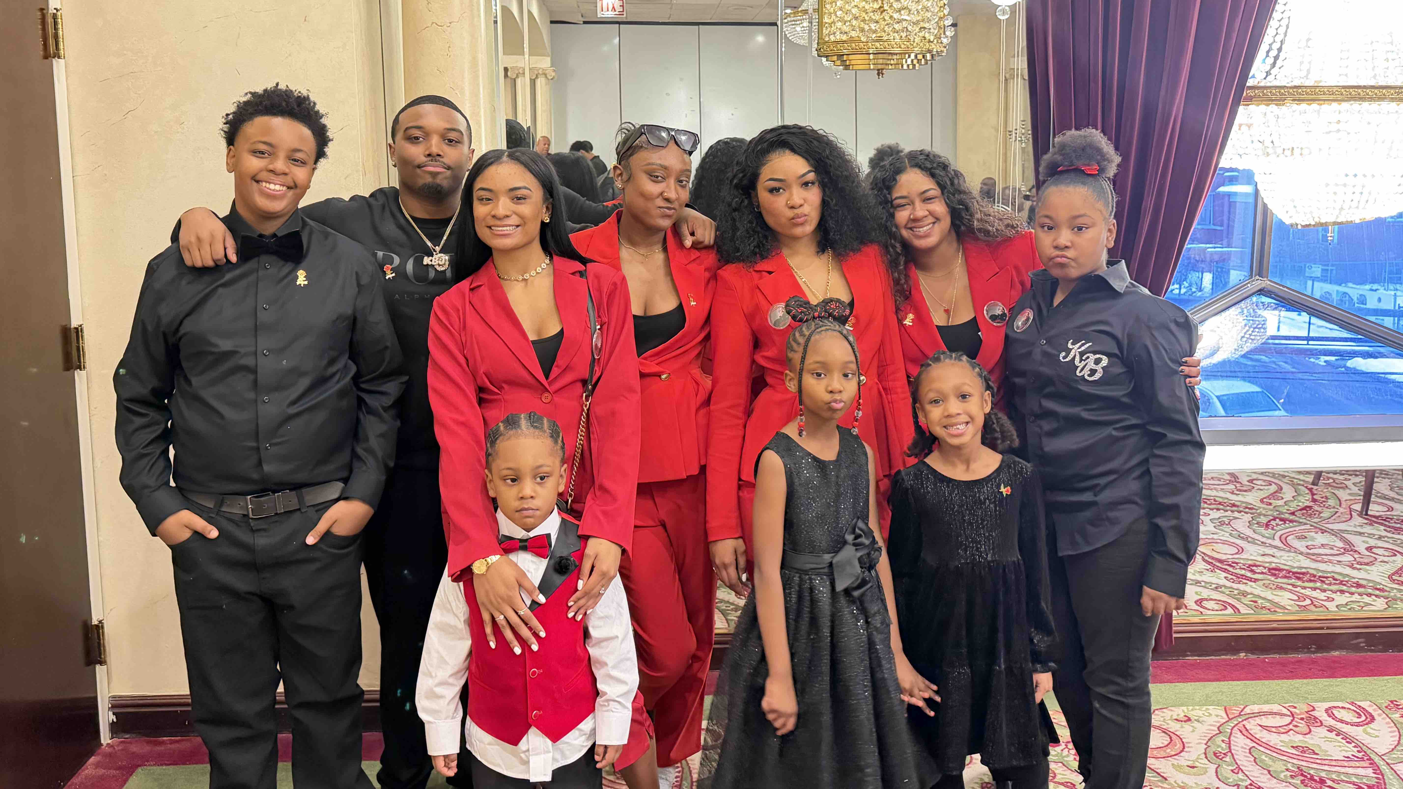 Soul Black Italiana Charity For KB’s Young Children photo