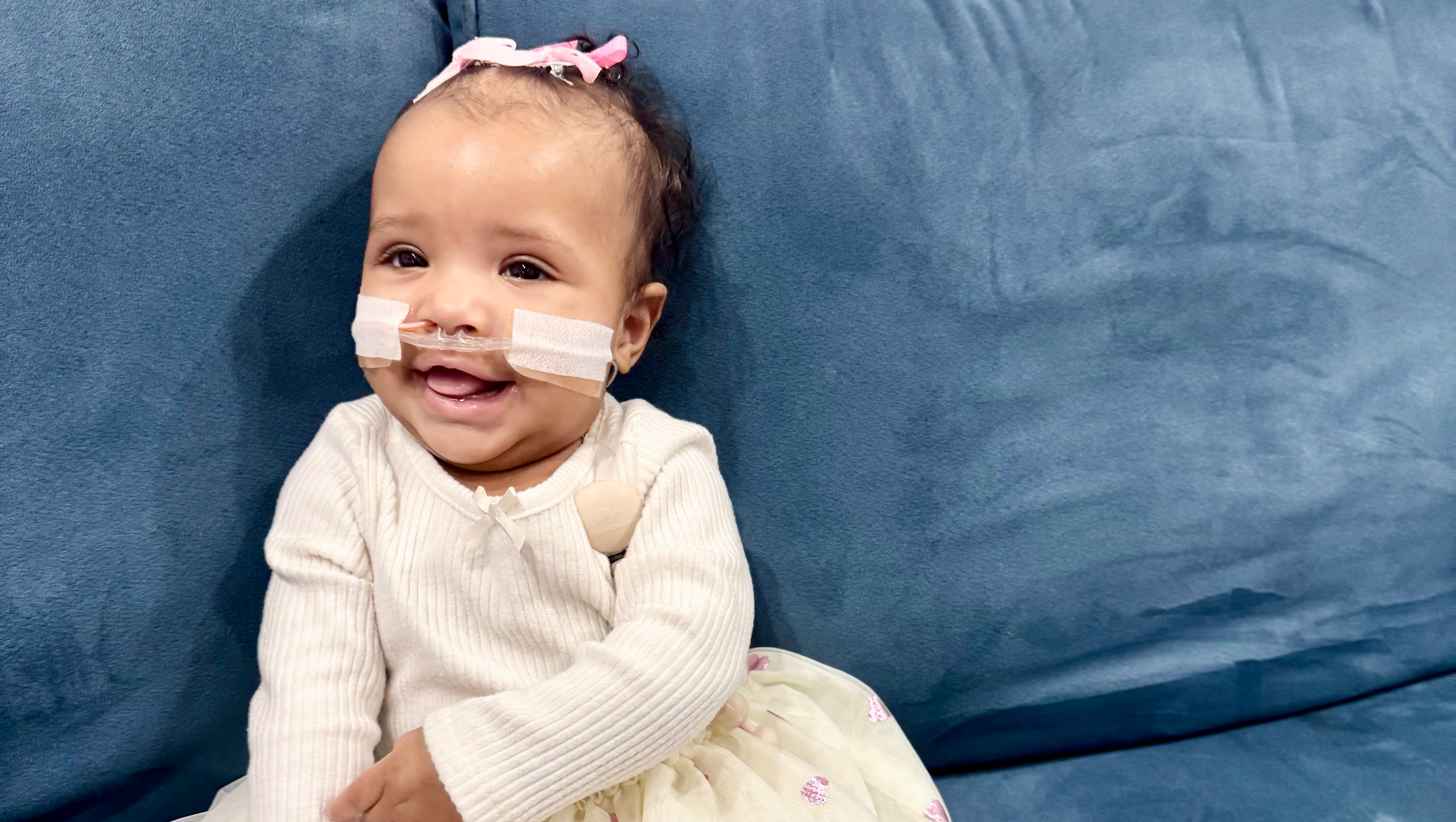 Support for Alaia's Cerebral Palsy Journey photo