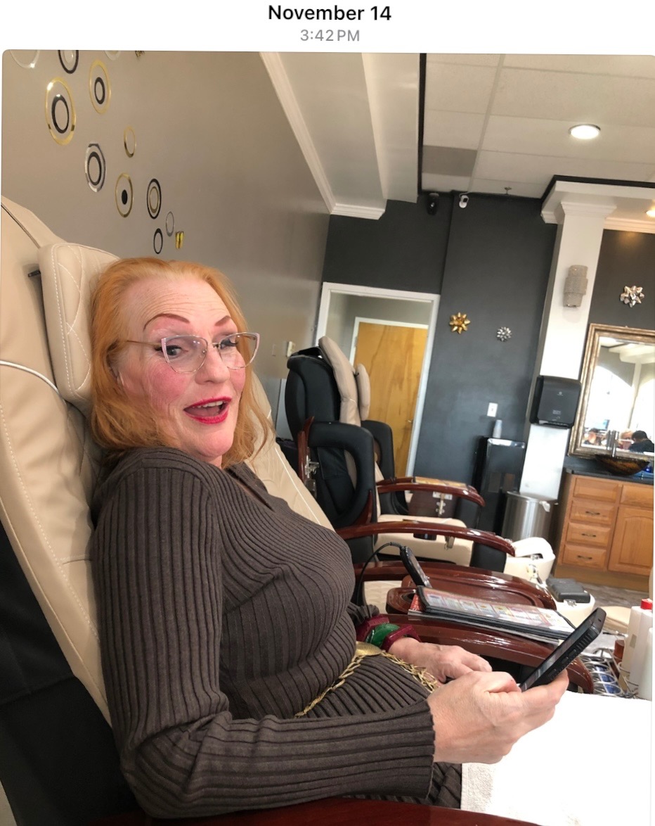 For those who can… Veronica’s Road to Healing. campaign photo, 2 of 6