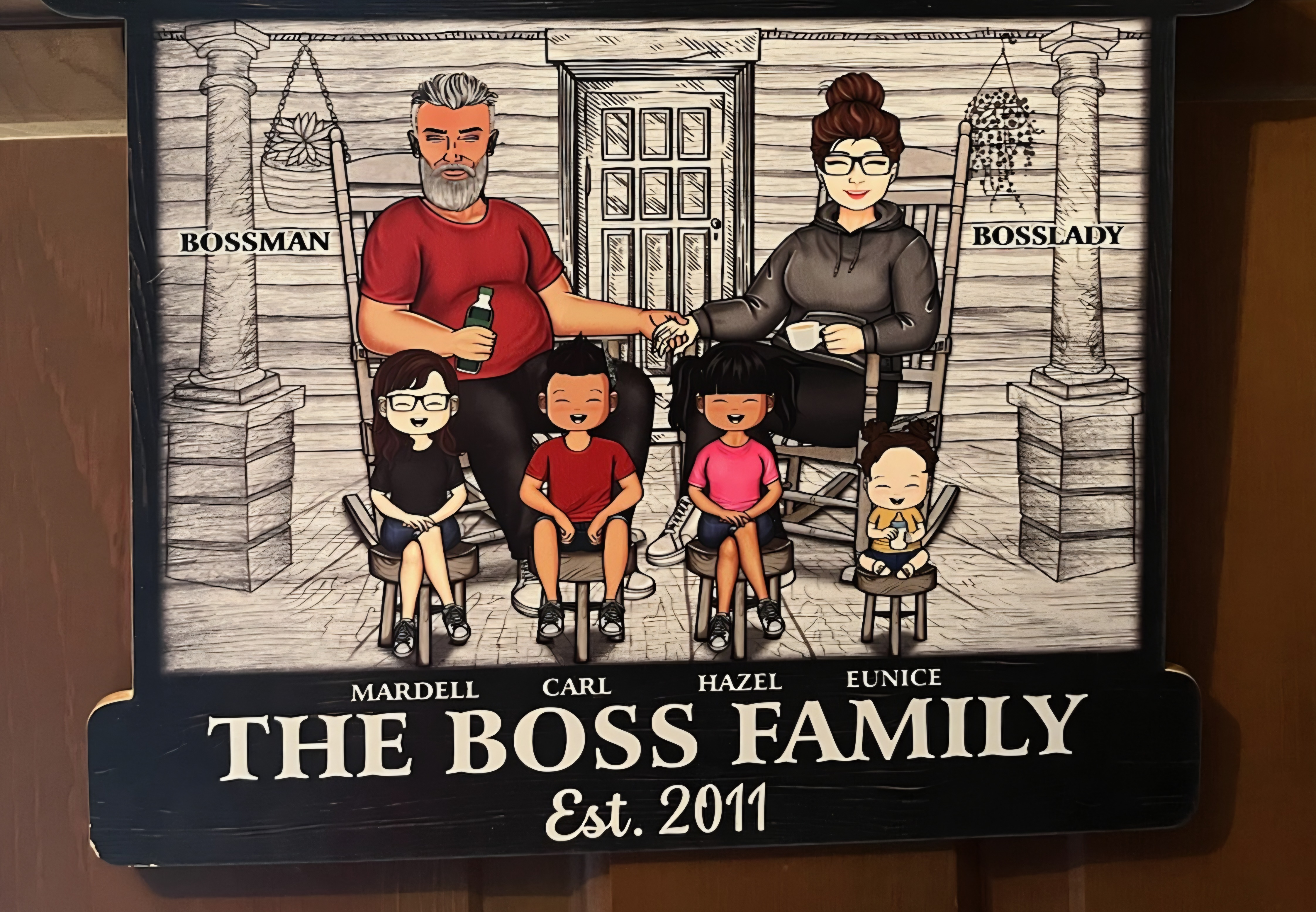 Help the Boss Family Find a New Home campaign photo, 2 of 5