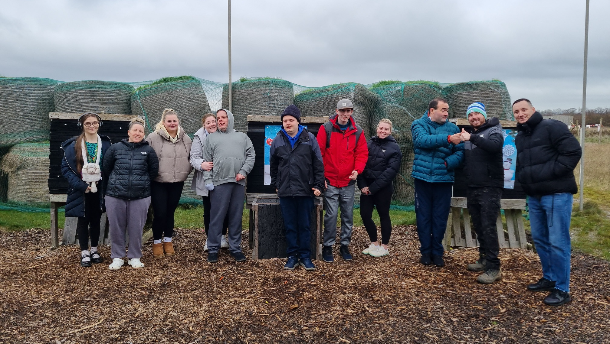 Create a wellbeing garden for local neurodiversity groups photo