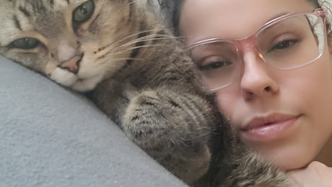 Help me and my cat move for a better life photo