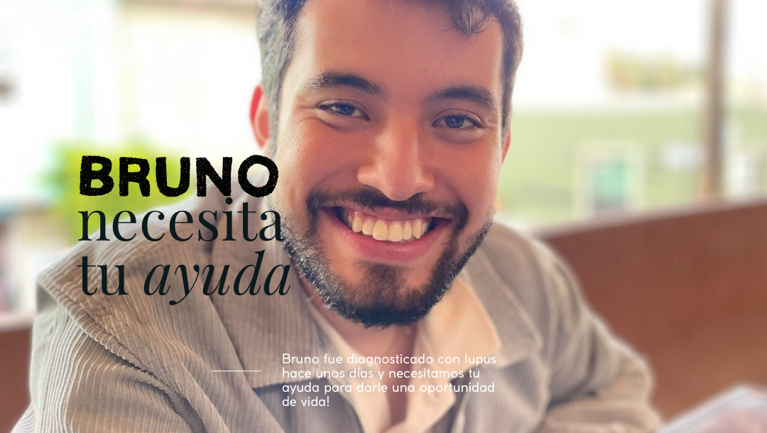 Ayúdame a darle una oportunidad de vida a Bruno