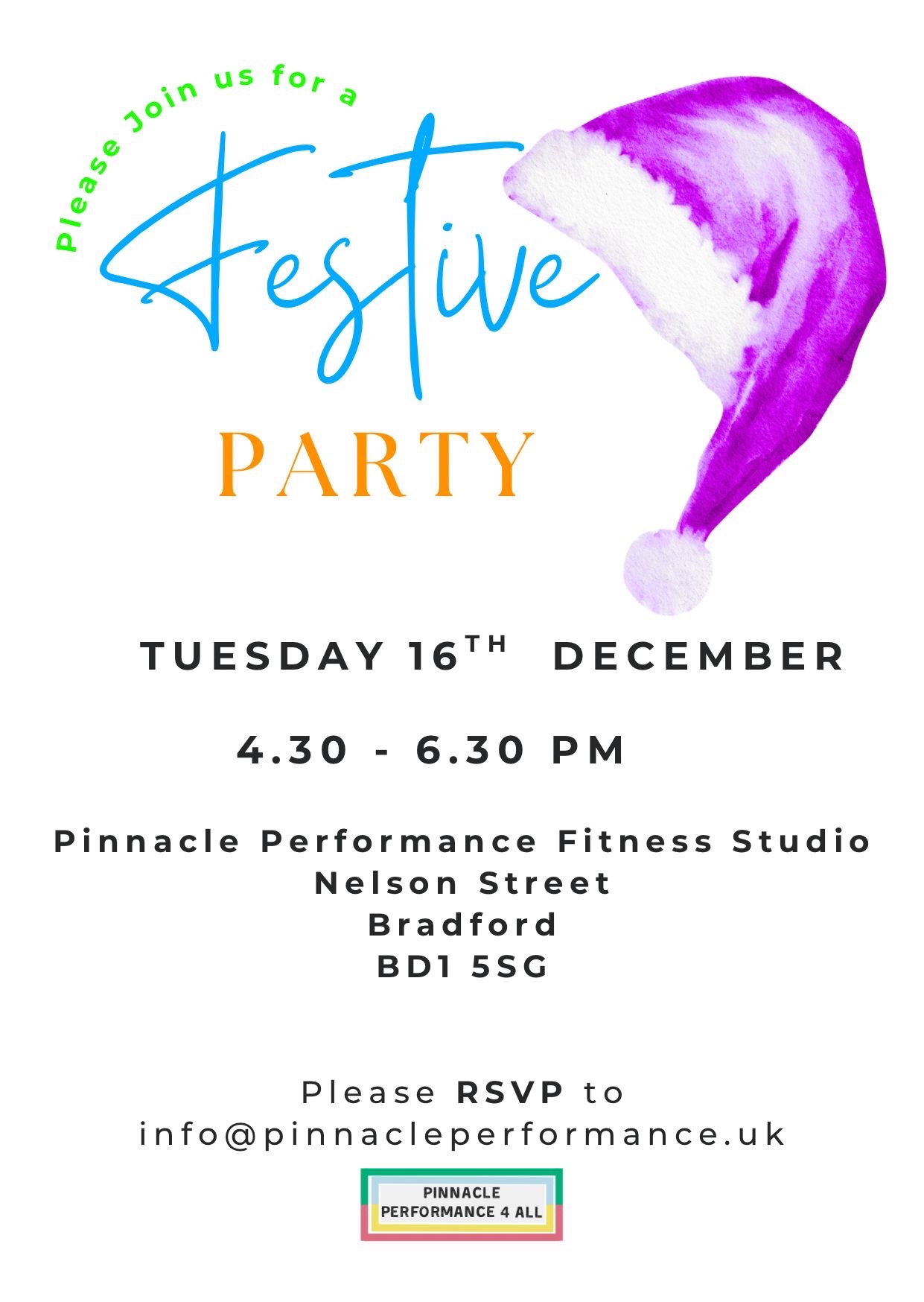 Raise funds for our annual festive party campaign photo, 2 of 3