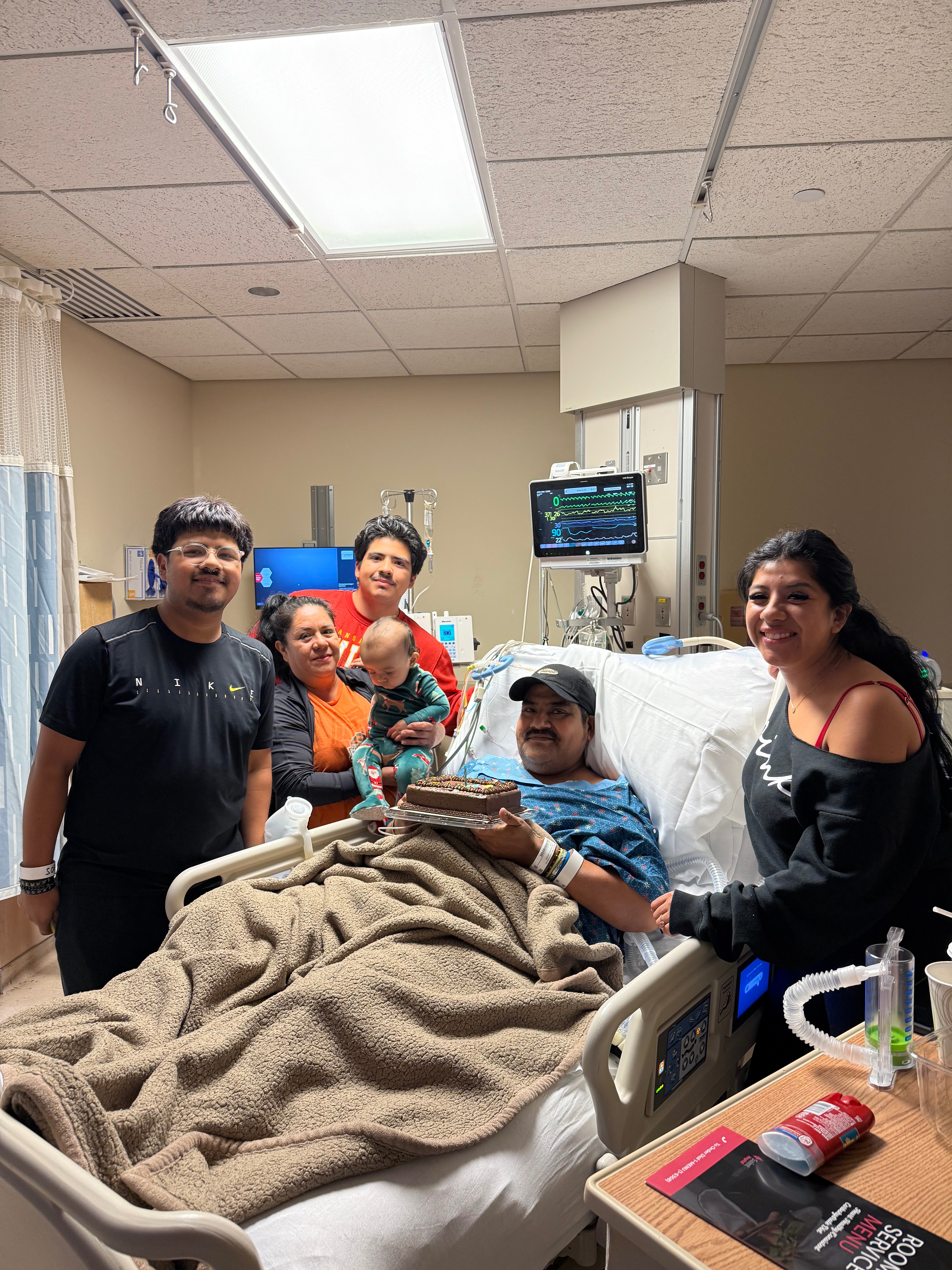 Hope for Carlos: Supporting a Loving Father Through Heart Fa campaign photo, 6 of 6