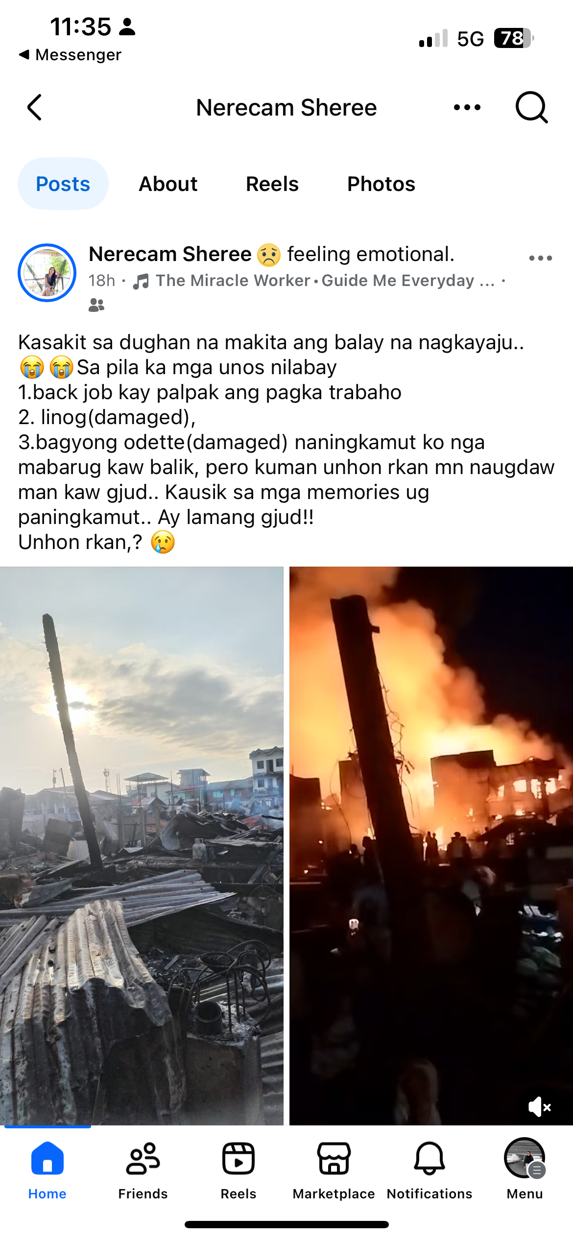 Help Sheryllou and Her Family Rebuild After the Surigao City campaign photo, 4 of 8