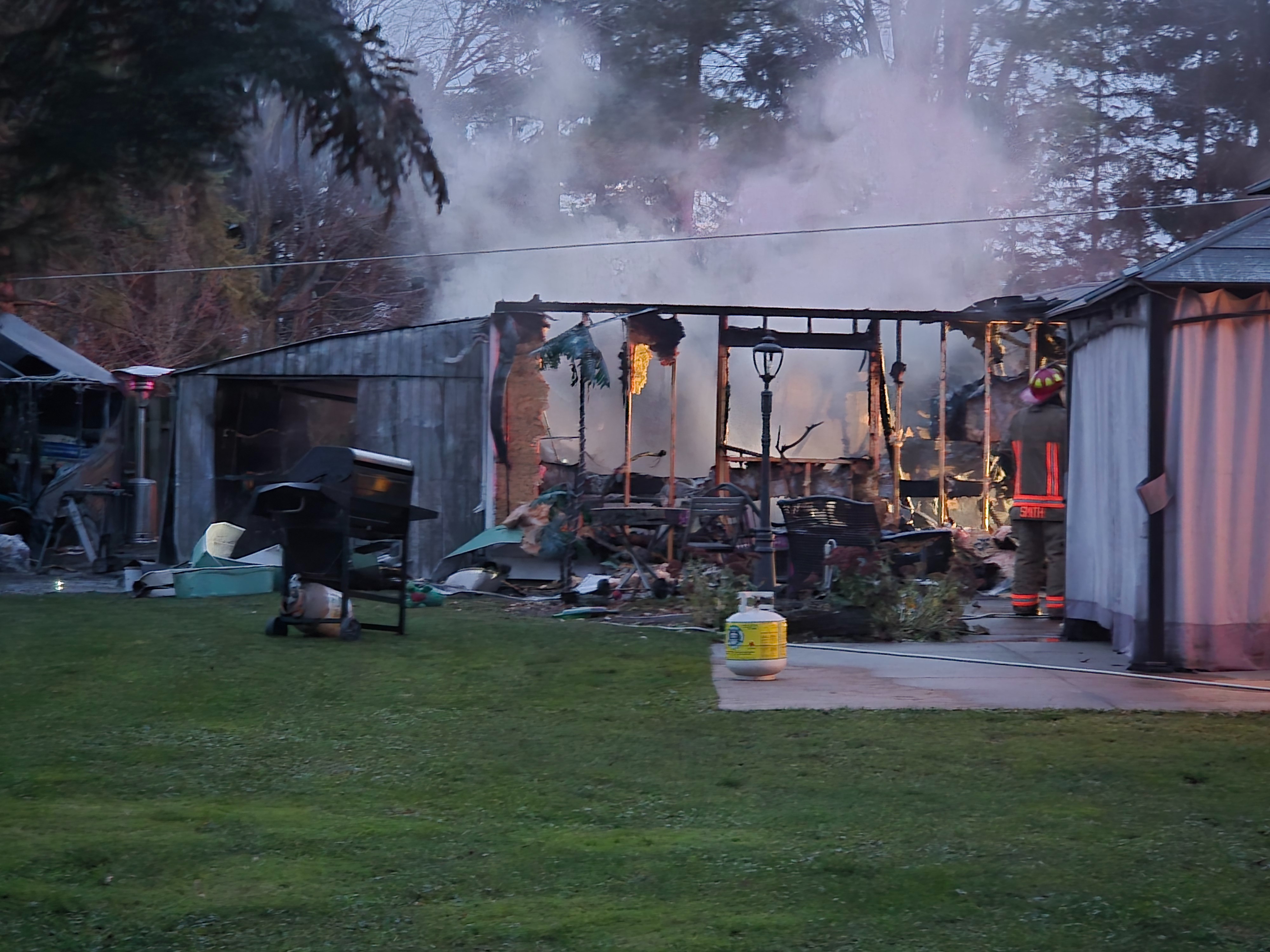 A Garage Fire Left Him Seriously Injured, Let’s Help Him campaign photo, 2 of 4