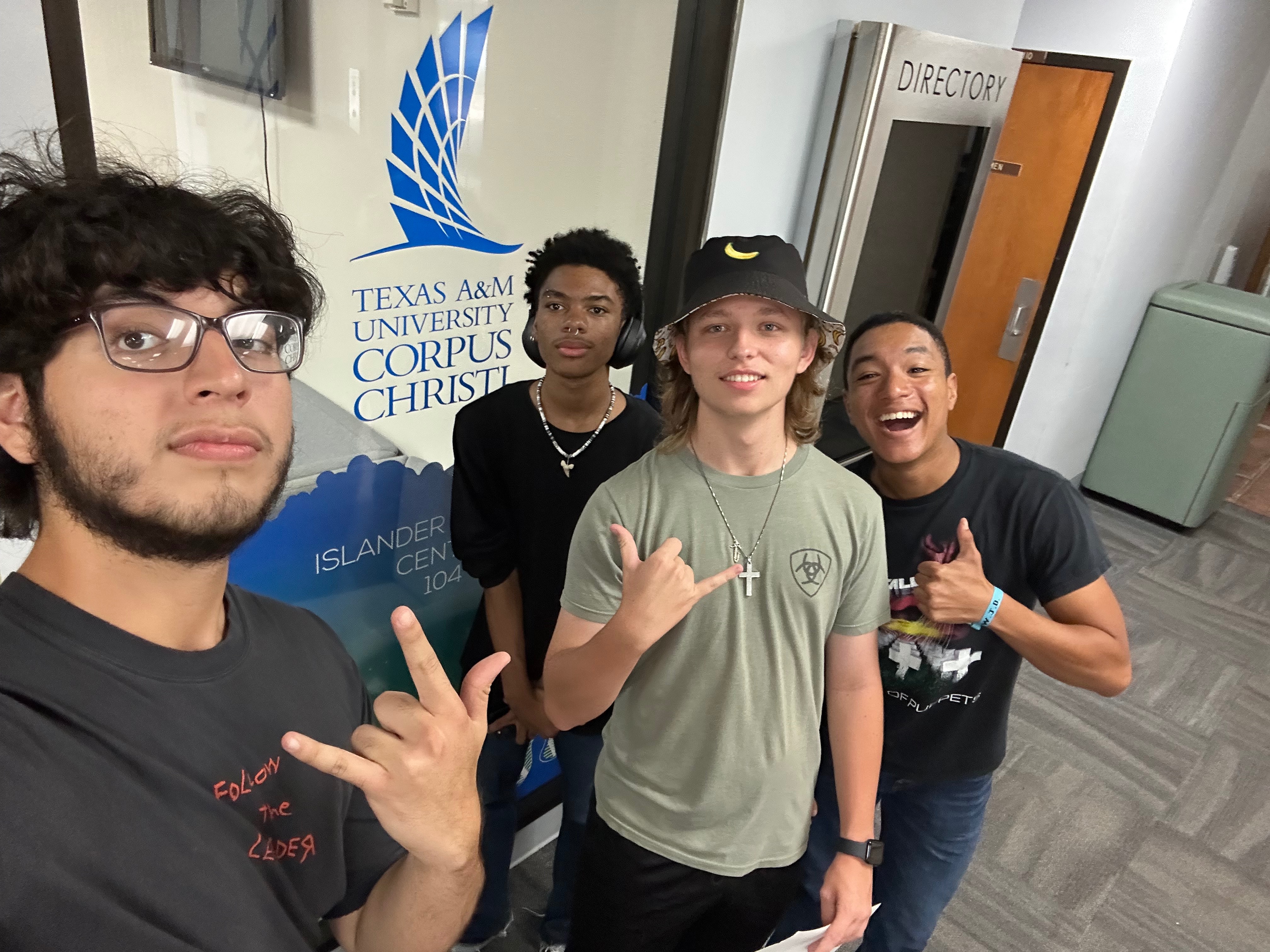 Help fund Eli's Music Education at Texas A&M Corpus Christi campaign photo, 2 of 6