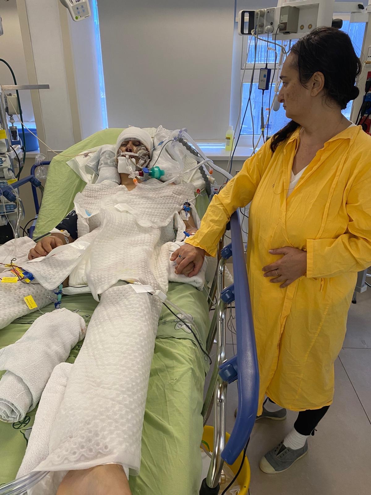 Please Help Izrael Relearn Life After Devastating Accident campaign photo, 2 of 5