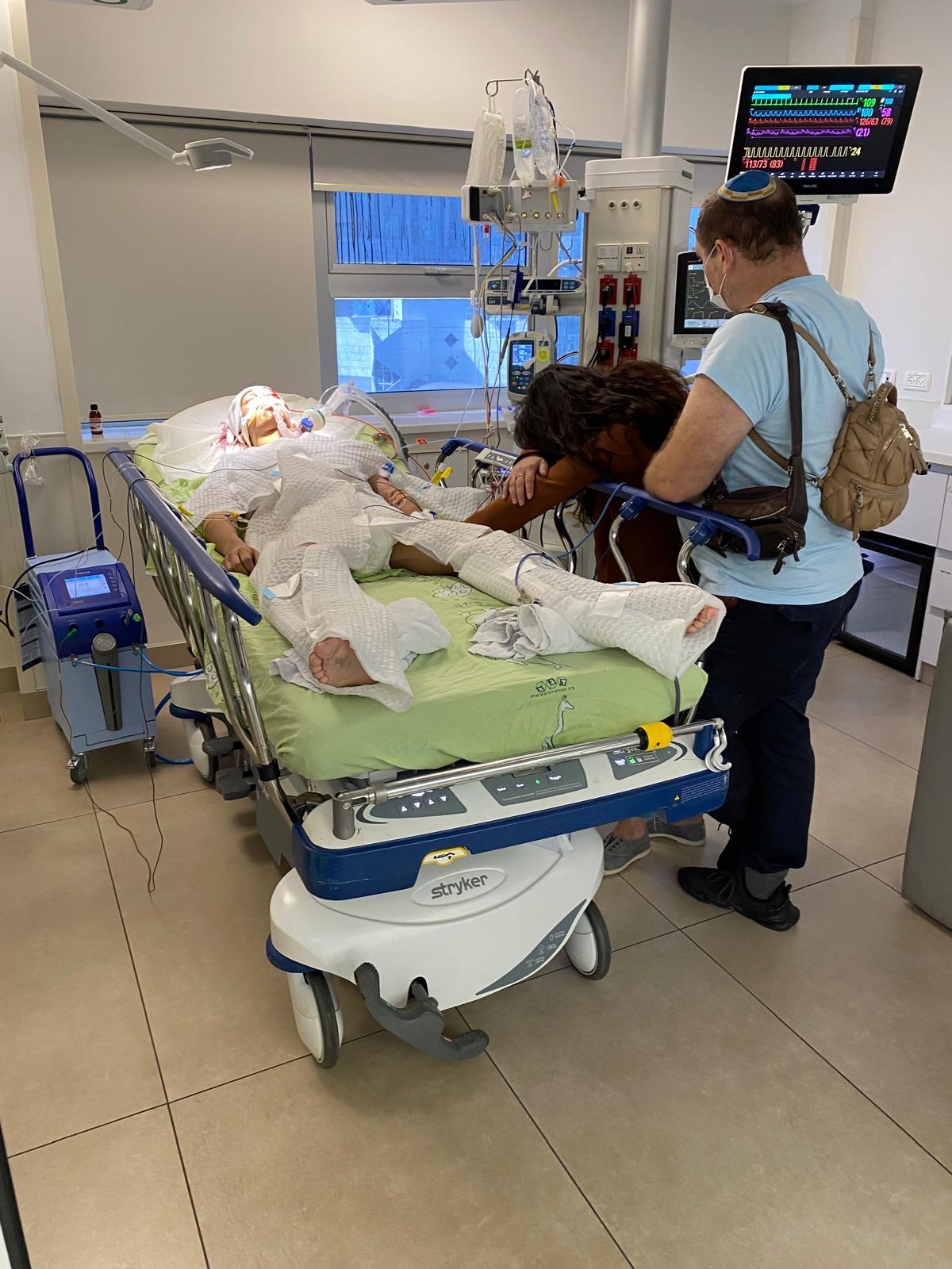 Please Help Izrael Relearn Life After Devastating Accident campaign photo, 4 of 5