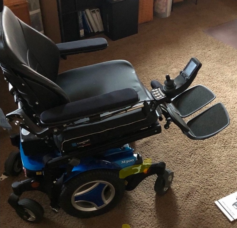 Urgent Request for Assistance with Wheelchair Repairs campaign photo, 4 of 6