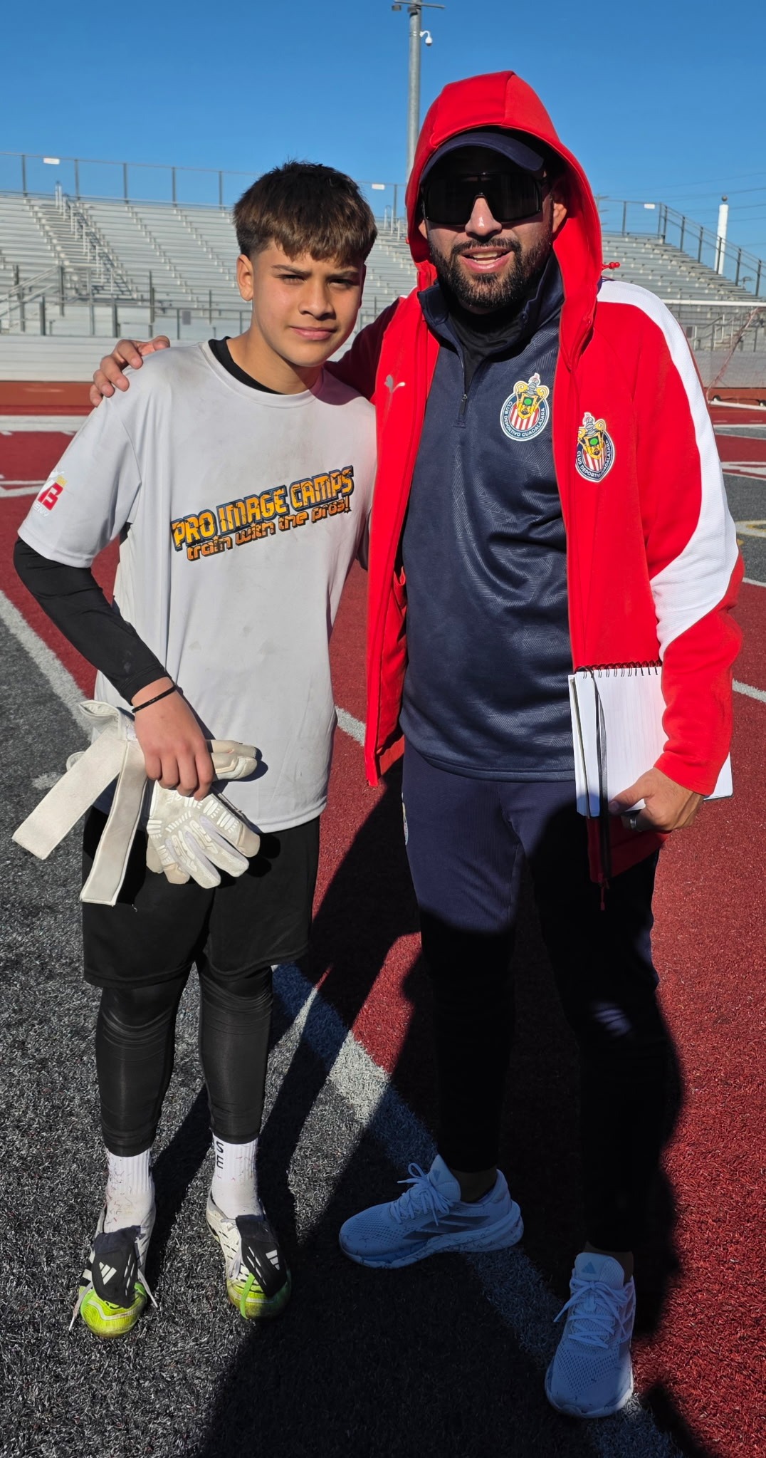 Help Jacob Jaime Train with Chivas in Mexico campaign photo, 6 of 7