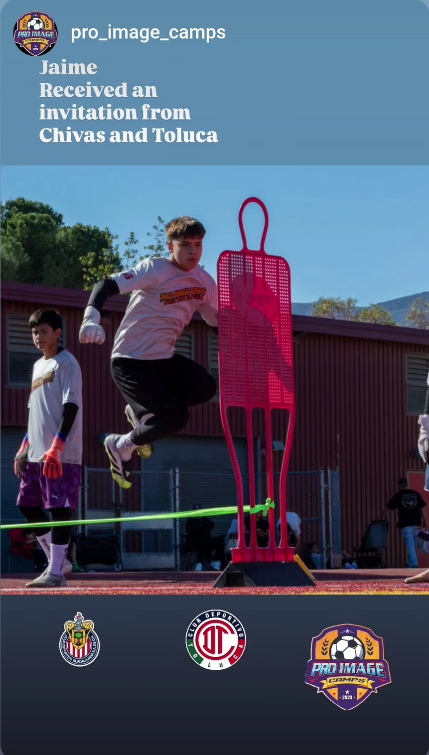 Help Jacob Jaime Train with Chivas in Mexico campaign photo, 2 of 7