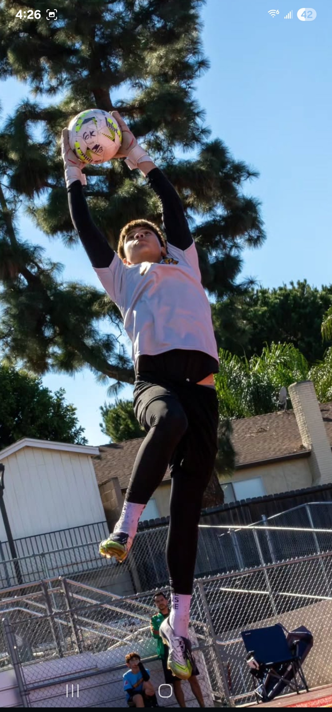 Help Jacob Jaime Train with Chivas in Mexico campaign photo, 4 of 7
