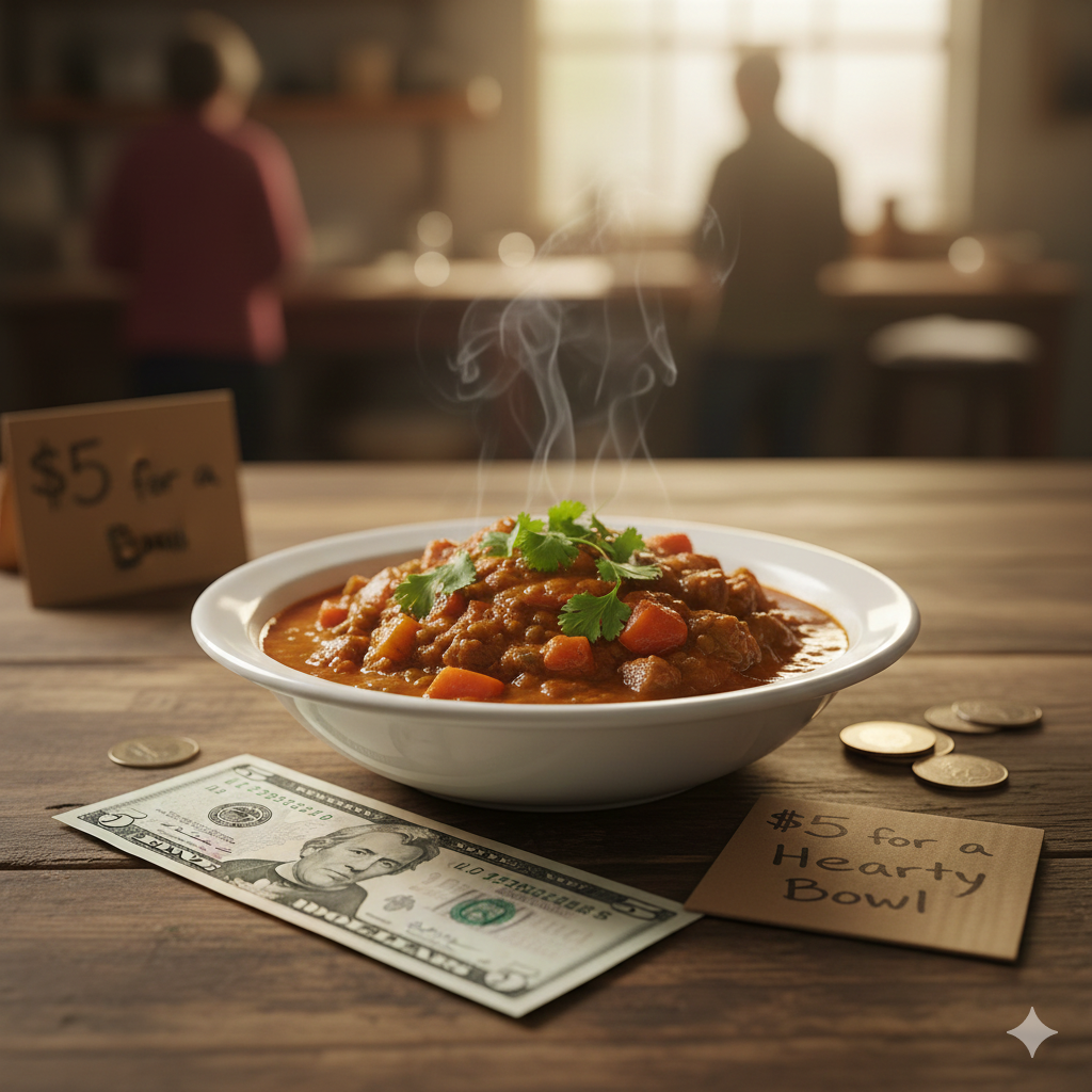 Support My Mission: $5 Meals for All campaign photo, 4 of 5