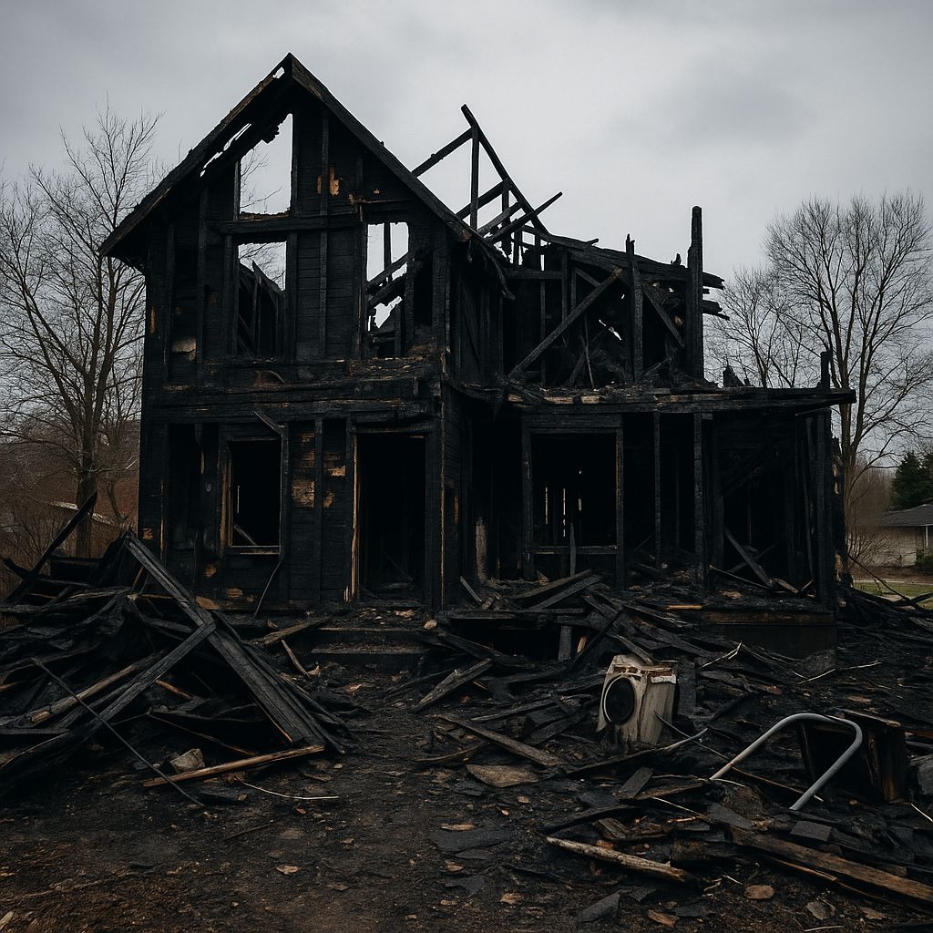 Help Ryan's Family Rebuild After Devastating Fire campaign photo, 2 of 4