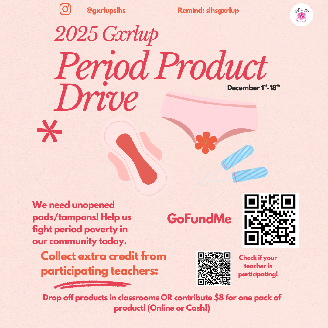 GxrlUp Period Product Drive 2025 campaign photo, 2 of 4
