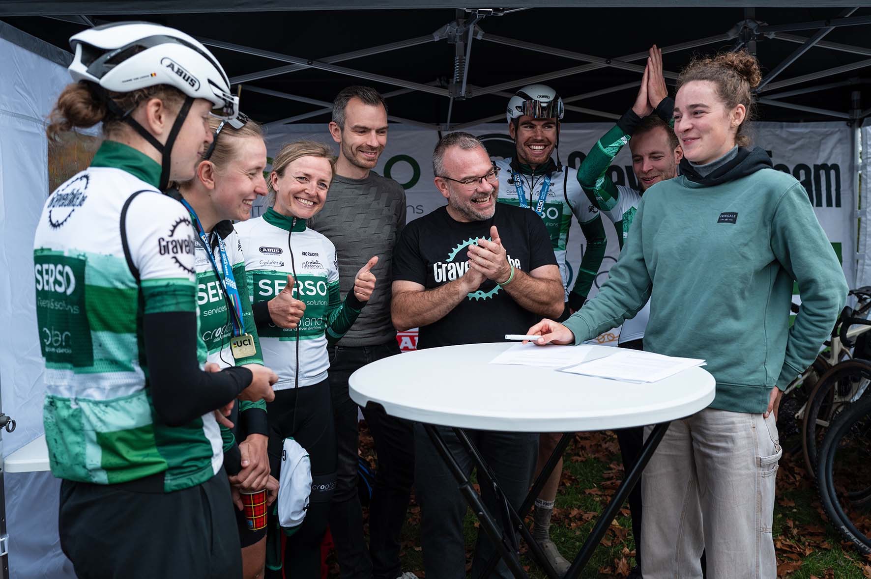Help het SerSo Gravelbike Team naar het WK in Australië campaign photo, 2 of 8