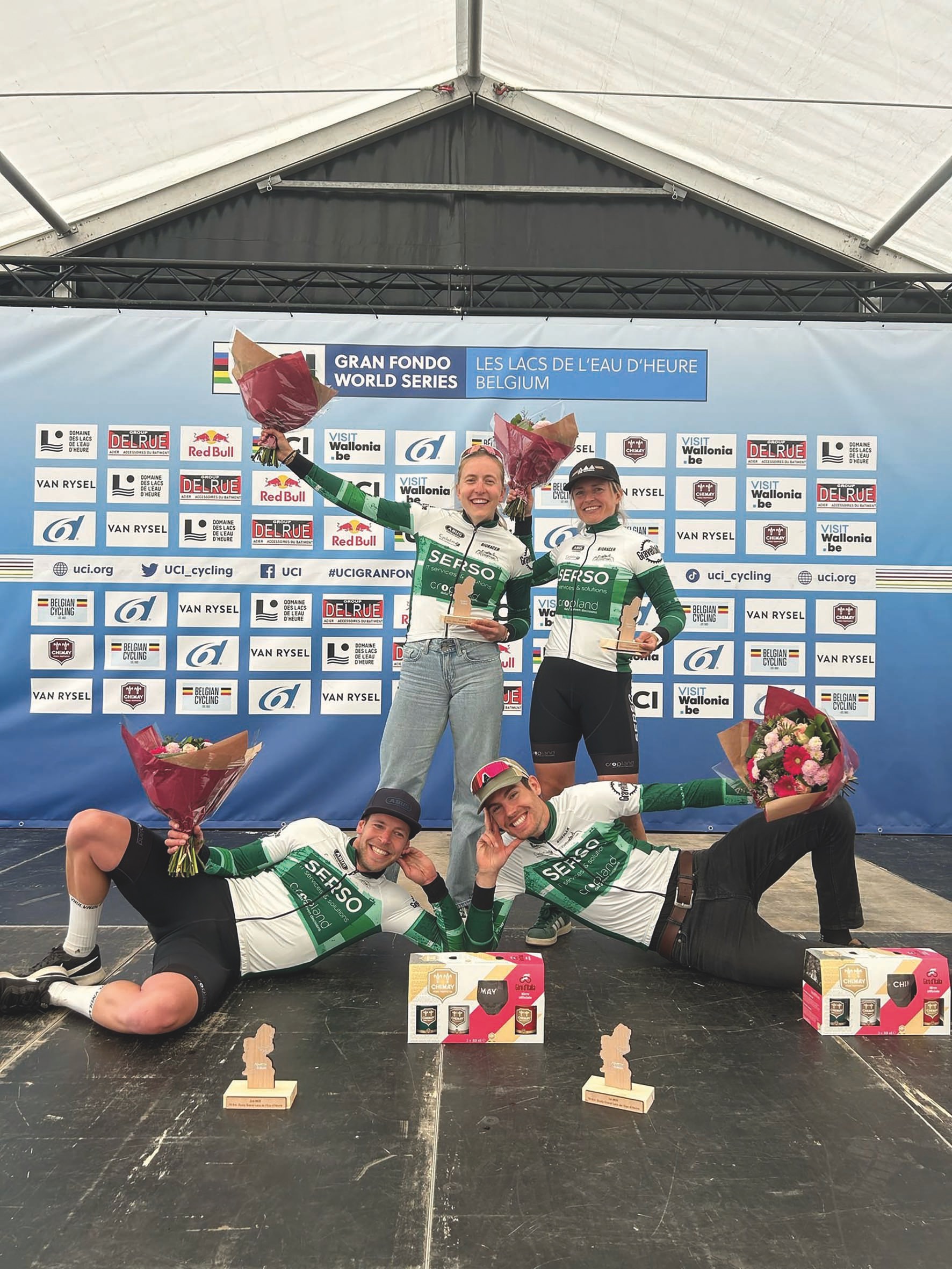 Help het SerSo Gravelbike Team naar het WK in Australië campaign photo, 4 of 8