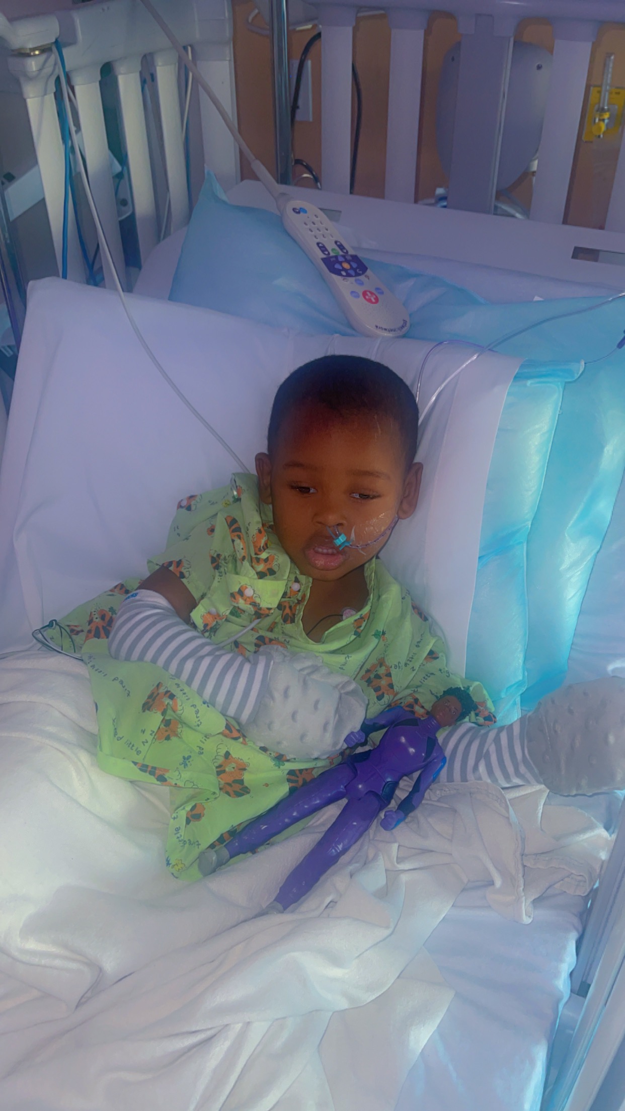 Help D'Mauri Thrive: Medical Care and Support campaign photo, 4 of 5