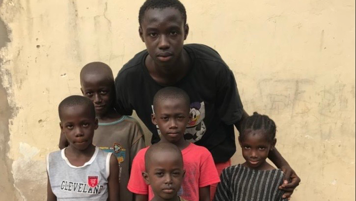 Help Modou Lamin's Family photo