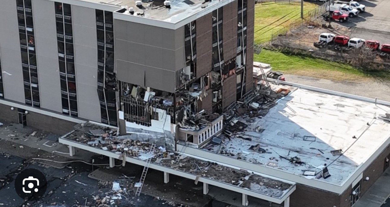 Gas leak explosion left my dad in urgent need of help . campaign photo, 4 of 5