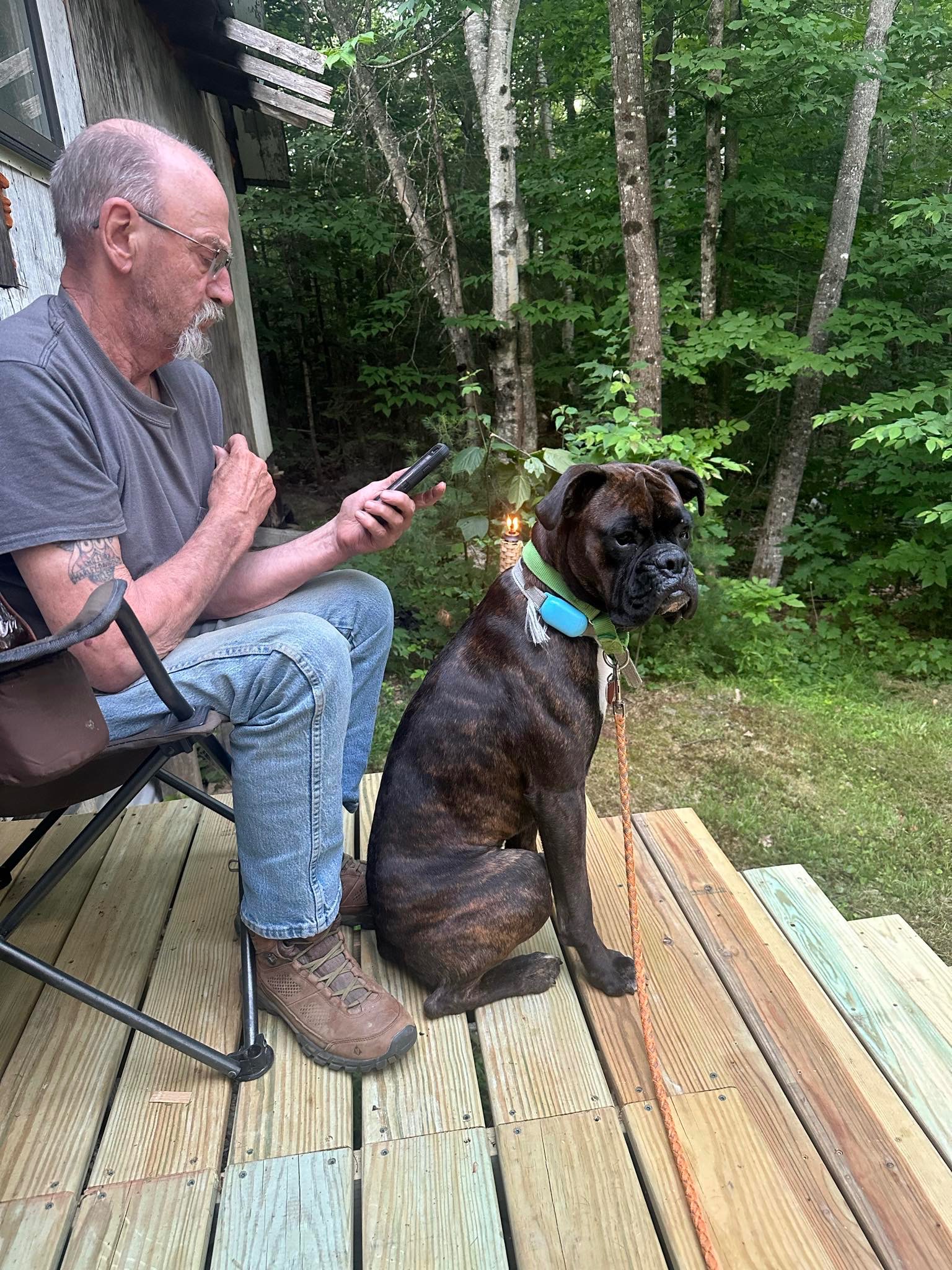 Help Keep Nelson D. Rickert at Home campaign photo, 2 of 7