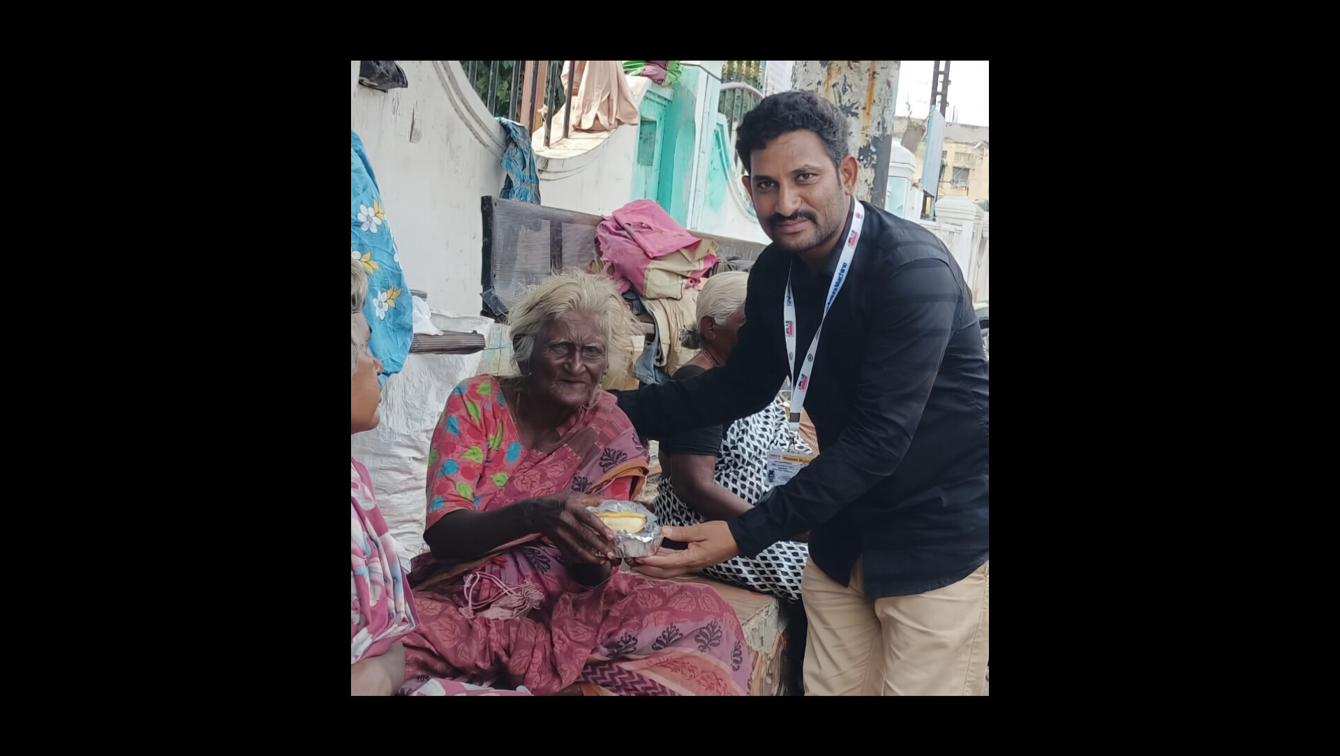 Help Feed 60 Orphan Kids & 30 Homeless People in India photo