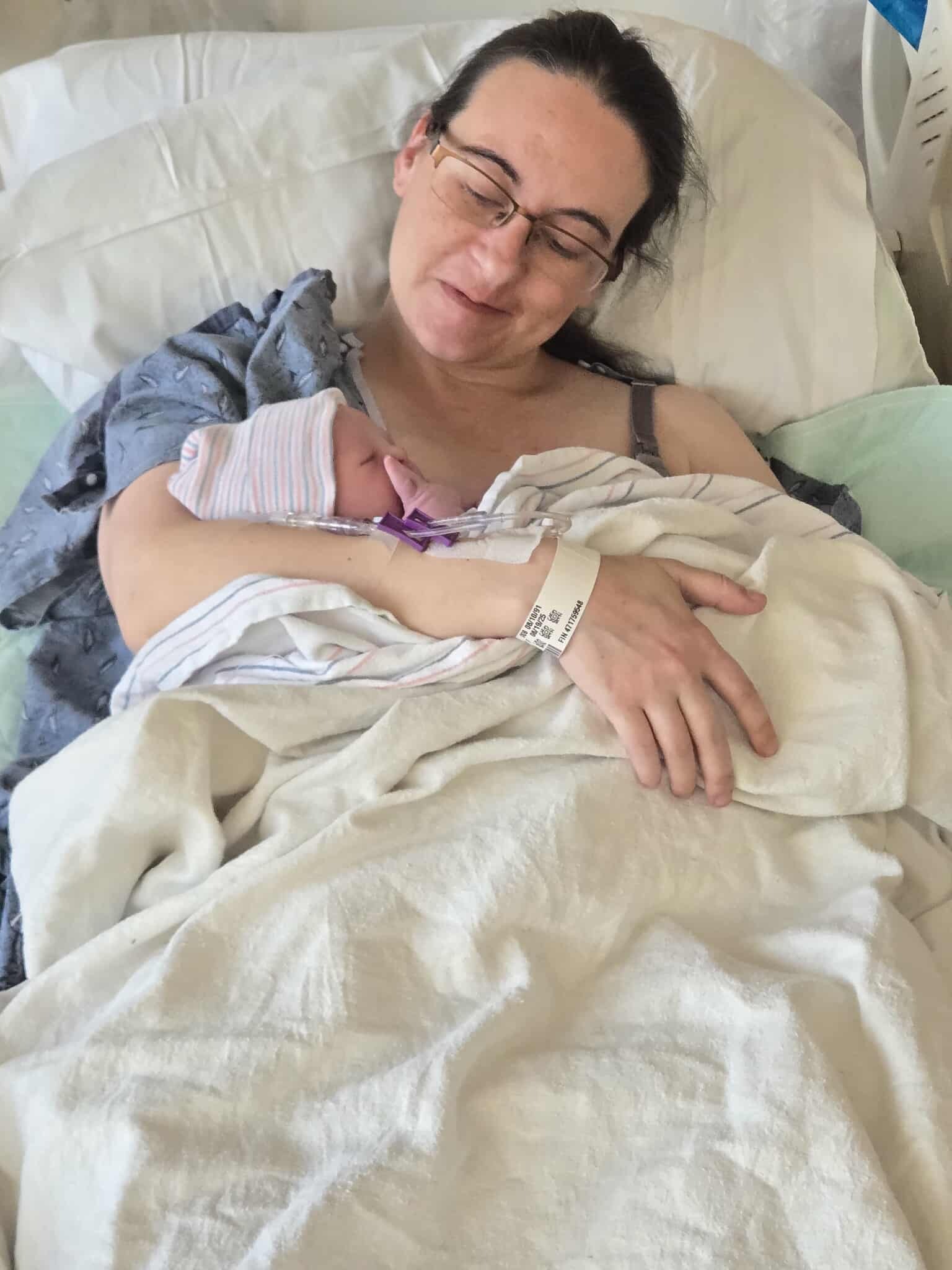 Supporting Baby Jacob Through Thick and Thin campaign photo, 7 of 8