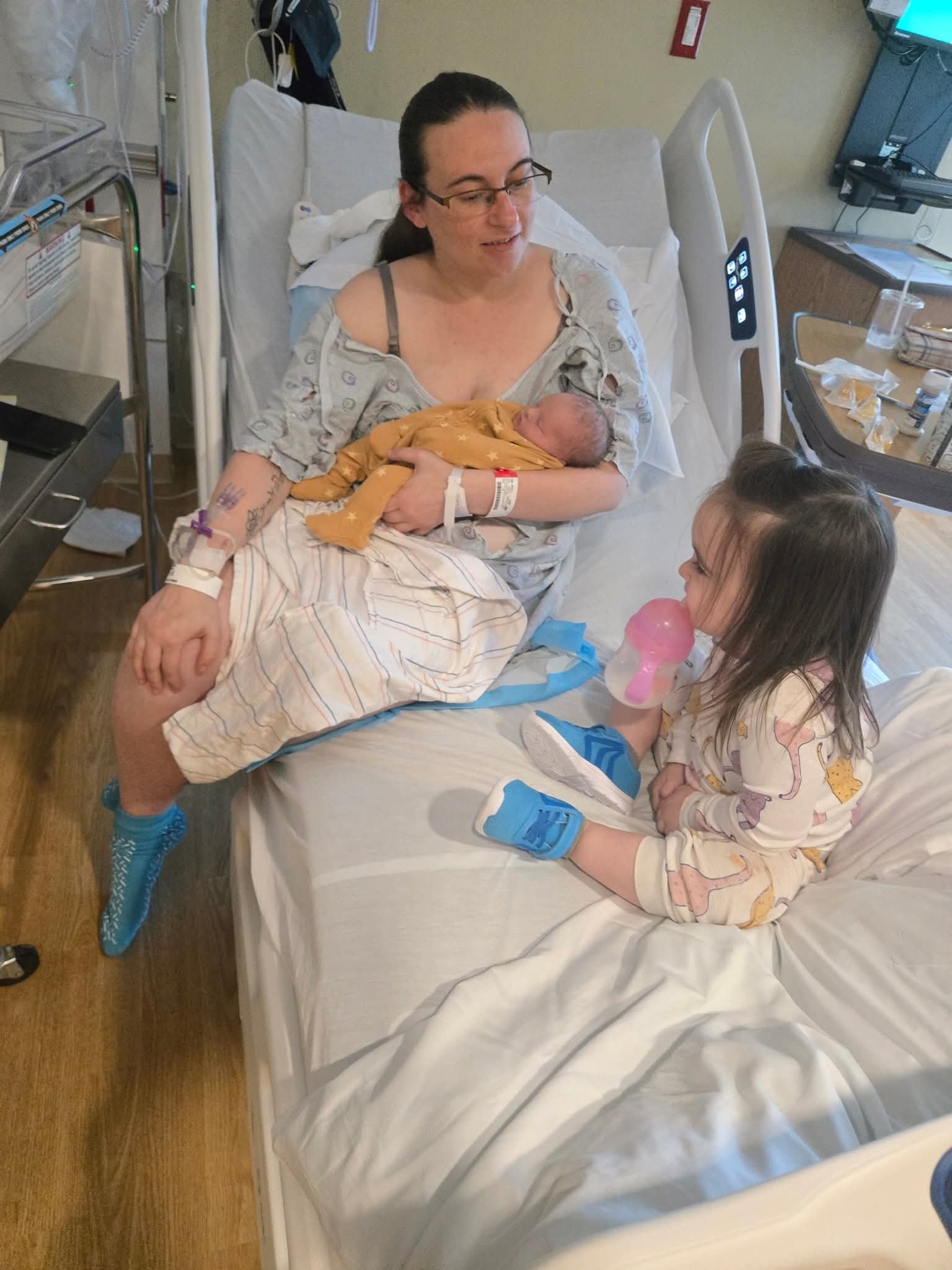 Supporting Baby Jacob Through Thick and Thin campaign photo, 2 of 8